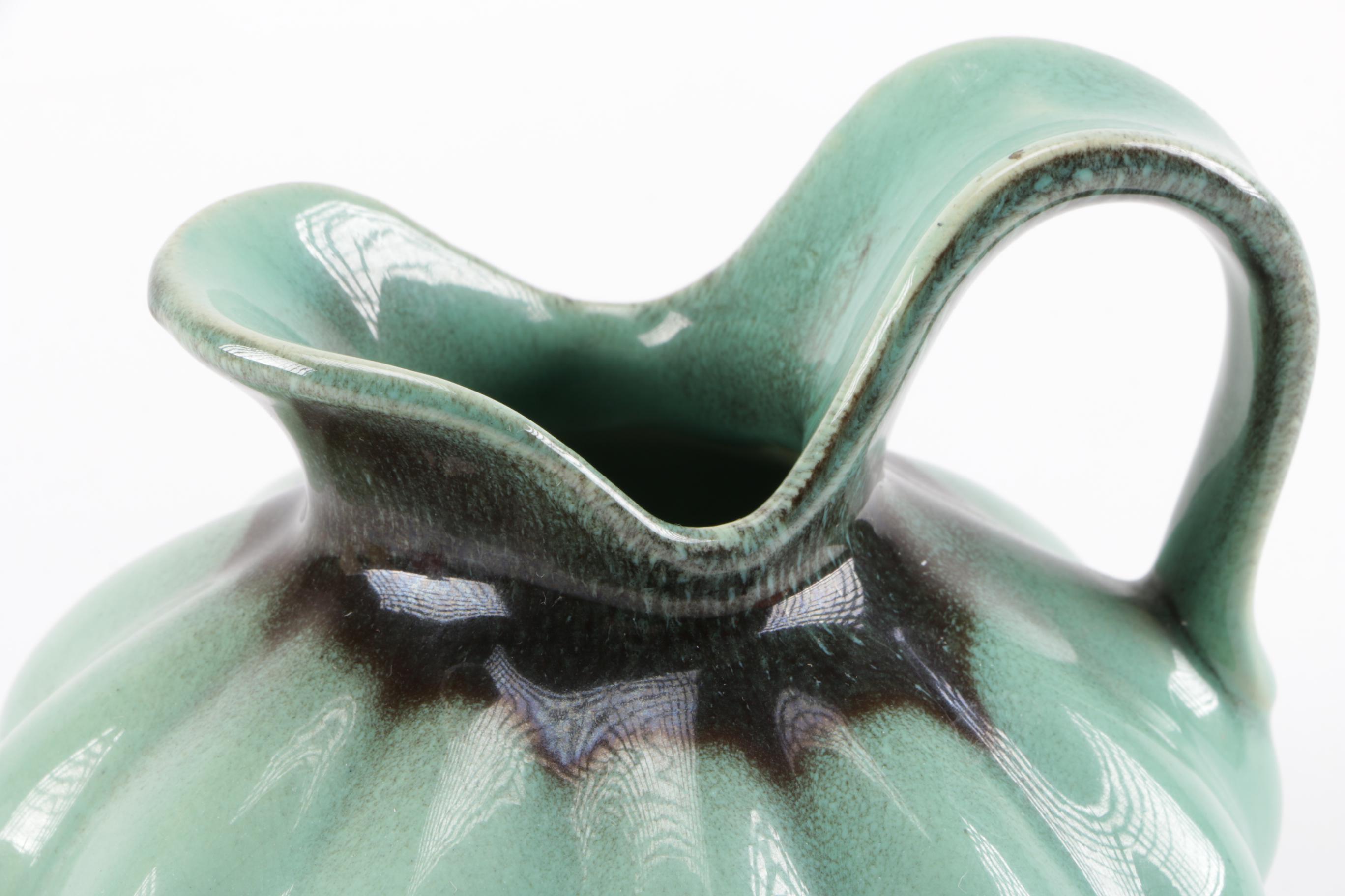 Colorful Mid-Century Art Pottery Vases and Vessels