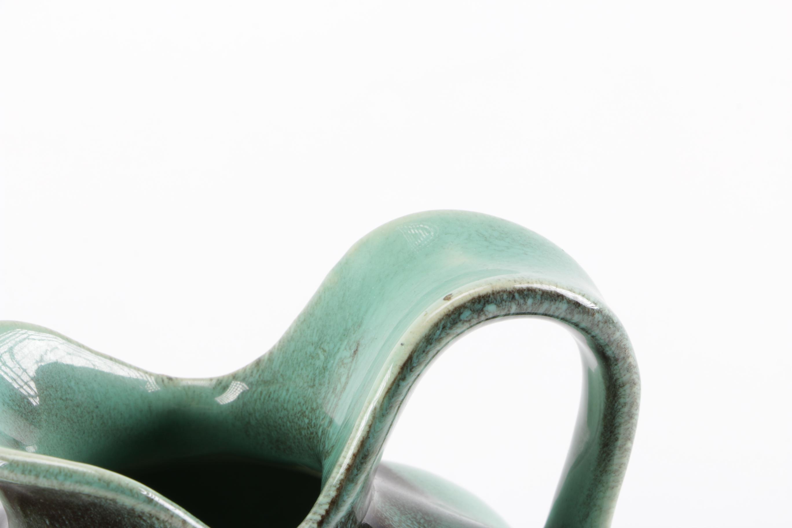 Colorful Mid-Century Art Pottery Vases and Vessels