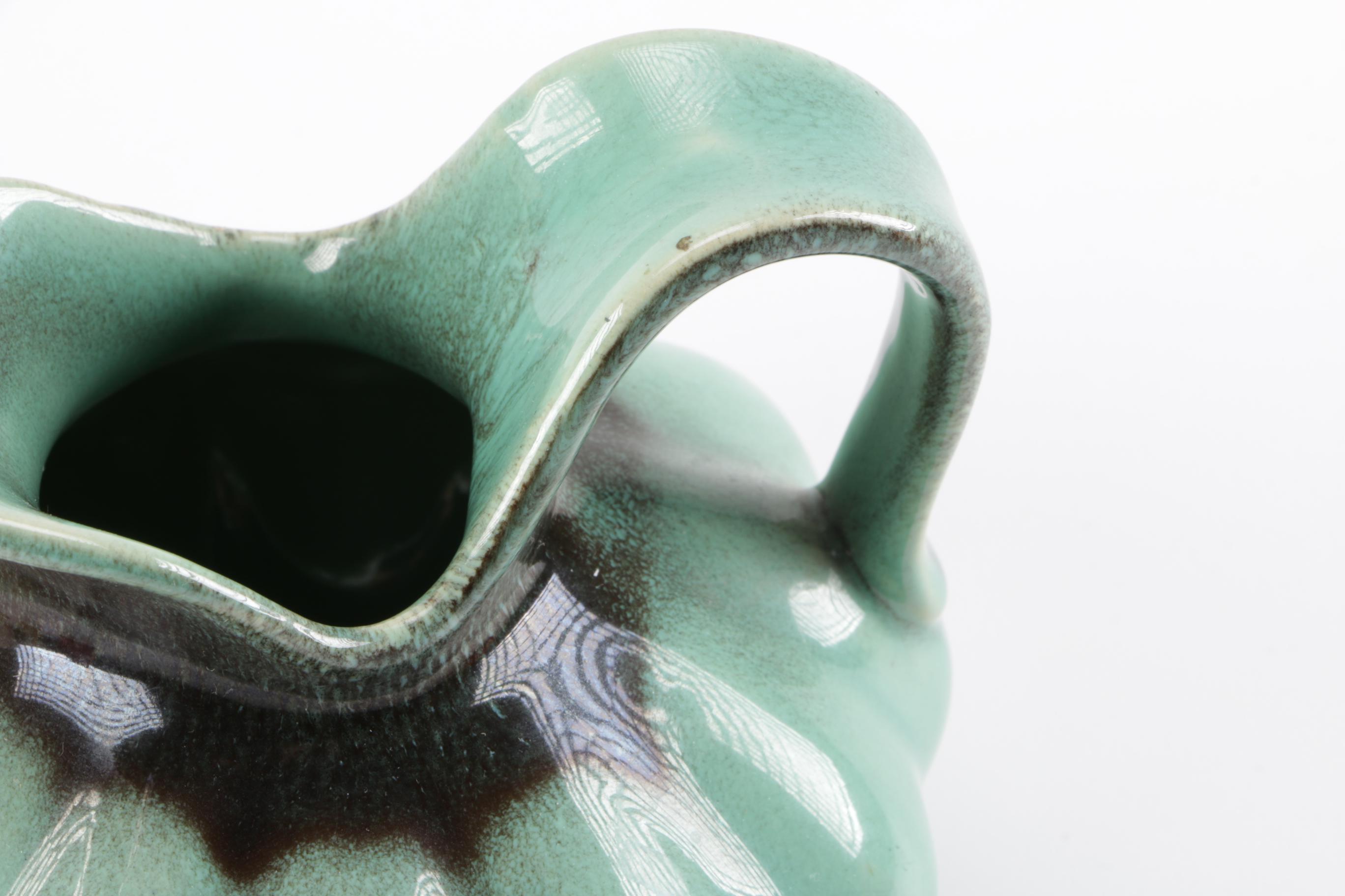 Colorful Mid-Century Art Pottery Vases and Vessels