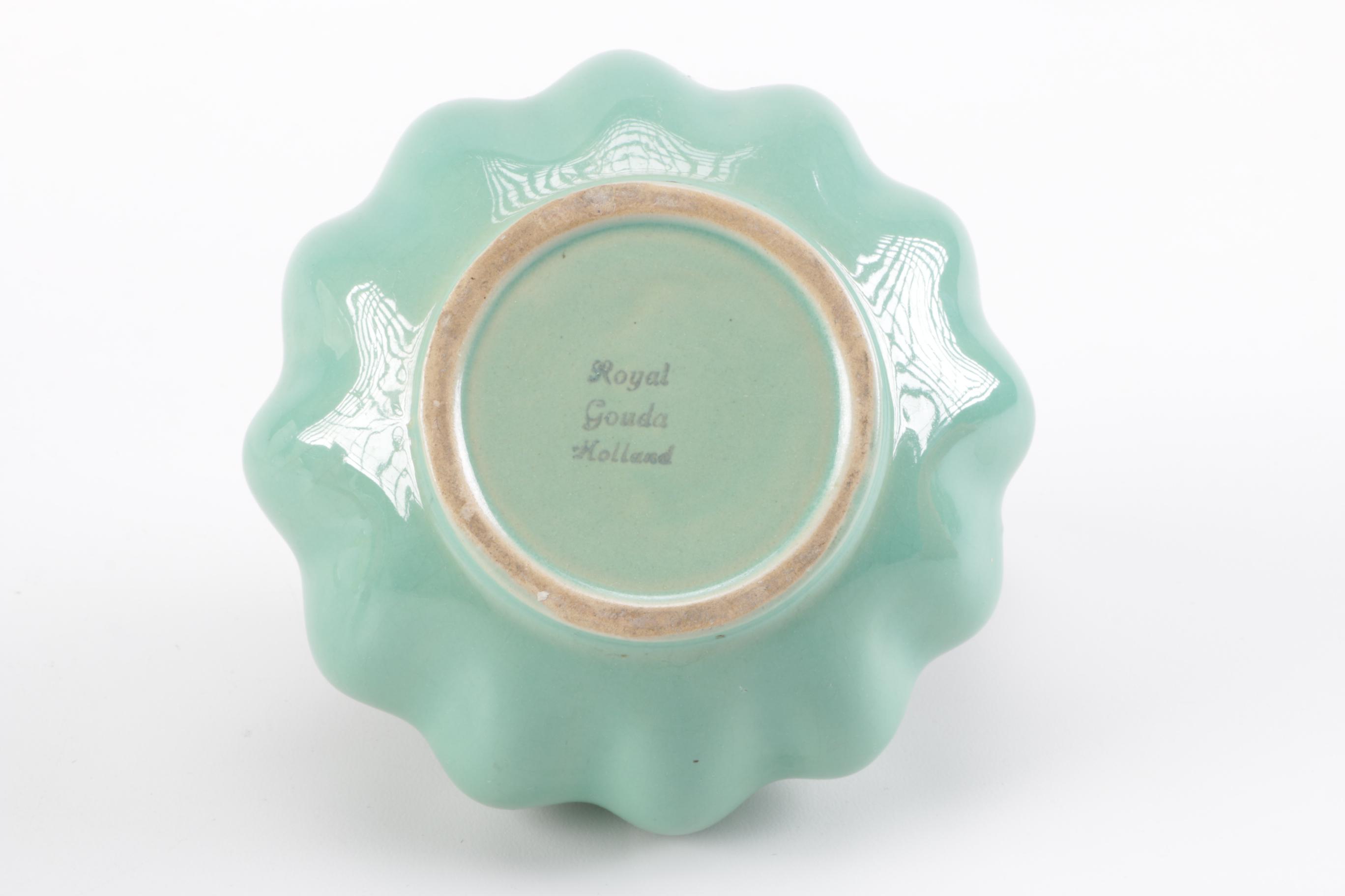 Colorful Mid-Century Art Pottery Vases and Vessels