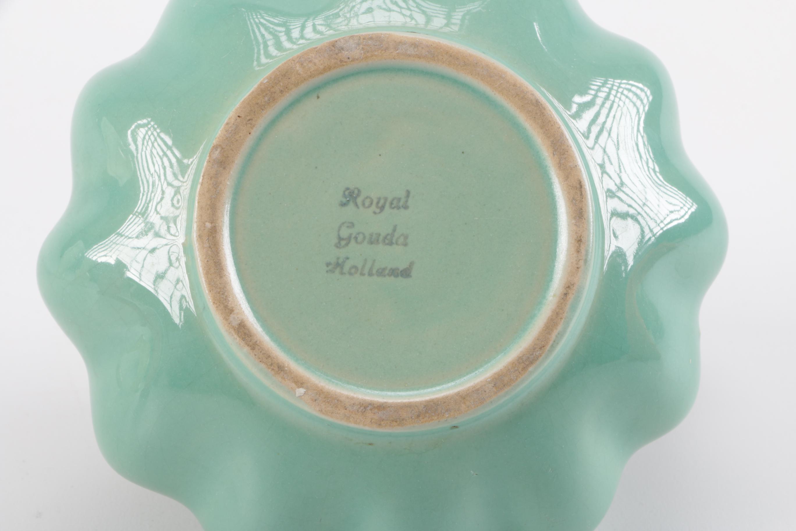 Colorful Mid-Century Art Pottery Vases and Vessels