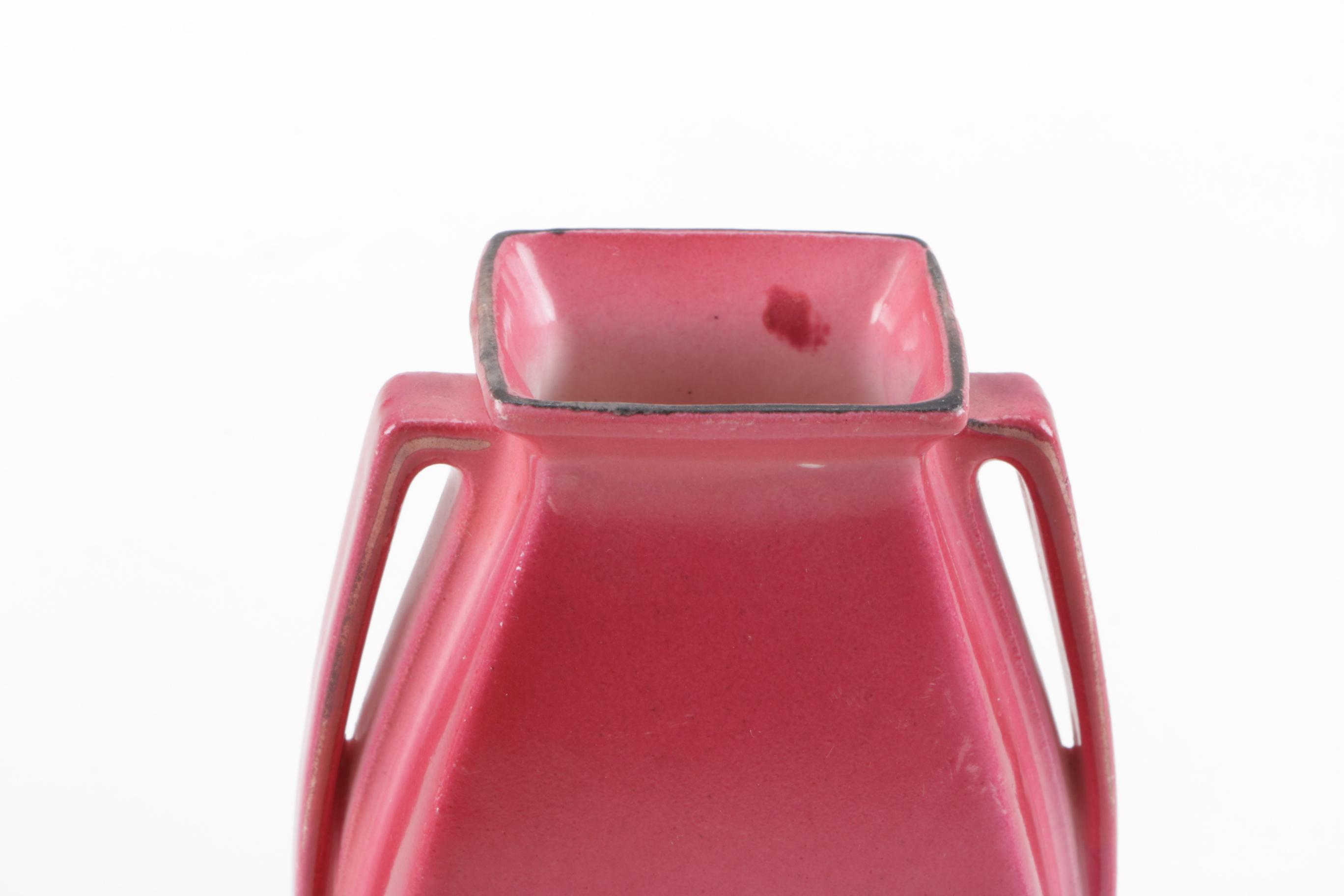 Colorful Mid-Century Art Pottery Vases and Vessels