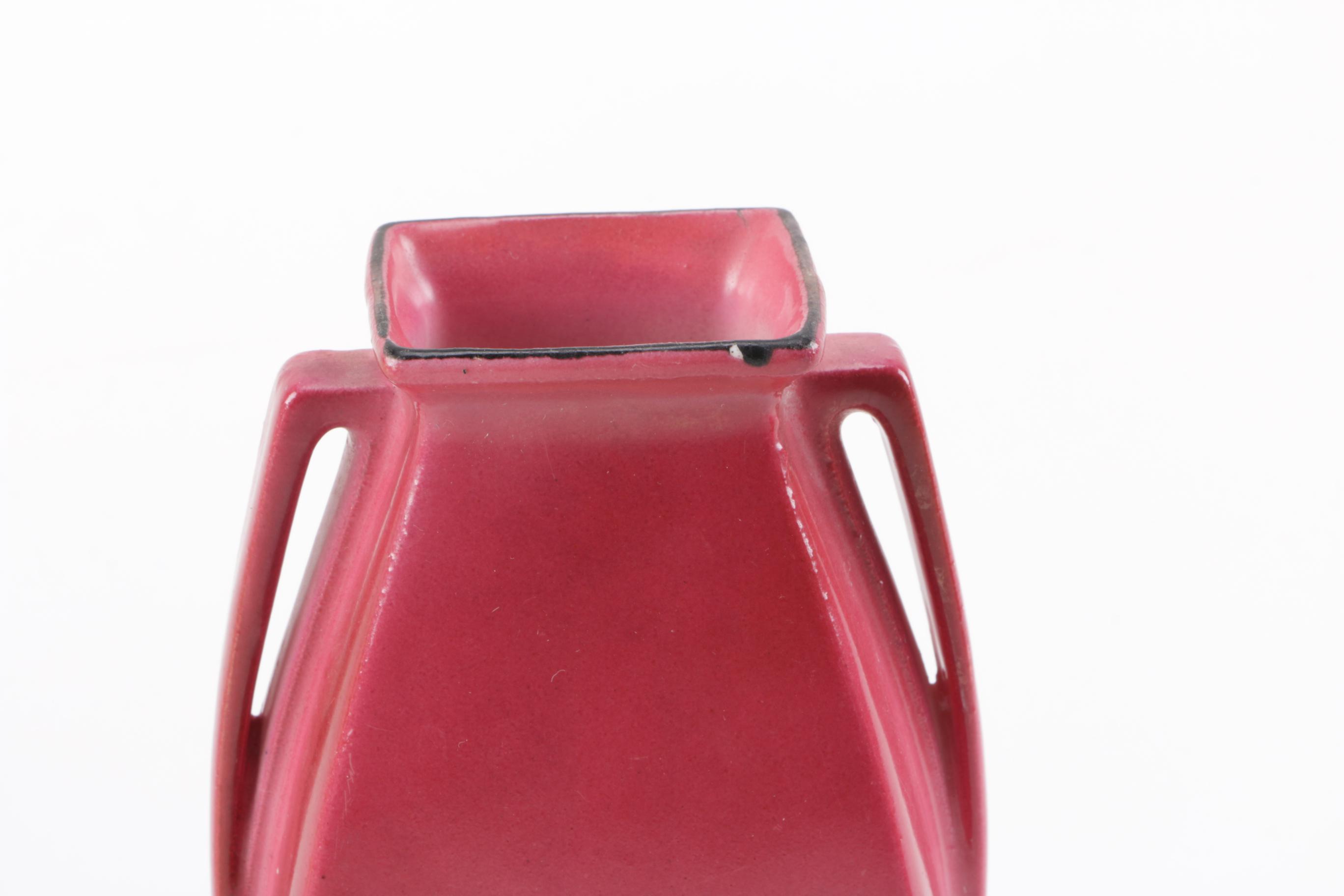 Colorful Mid-Century Art Pottery Vases and Vessels