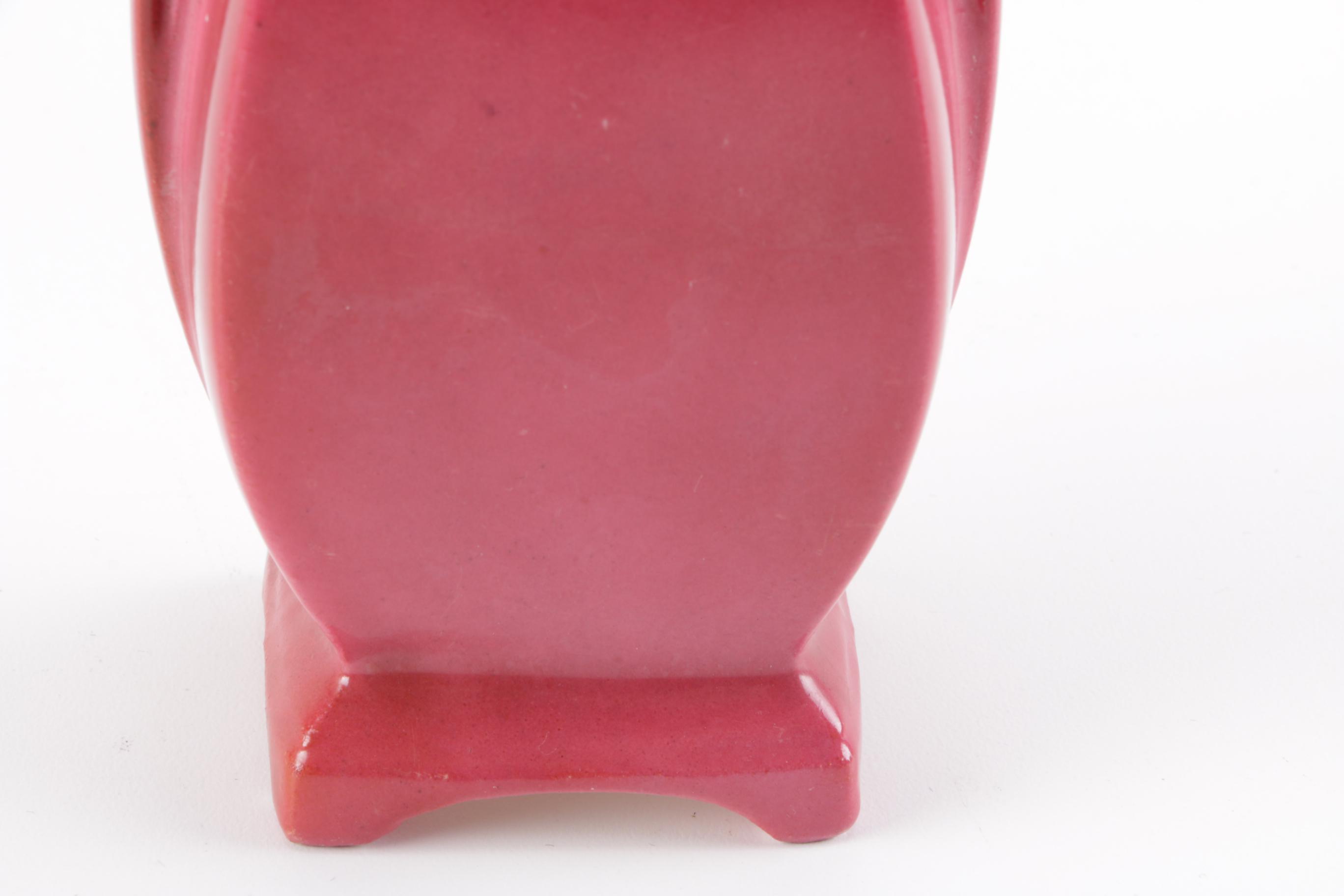Colorful Mid-Century Art Pottery Vases and Vessels