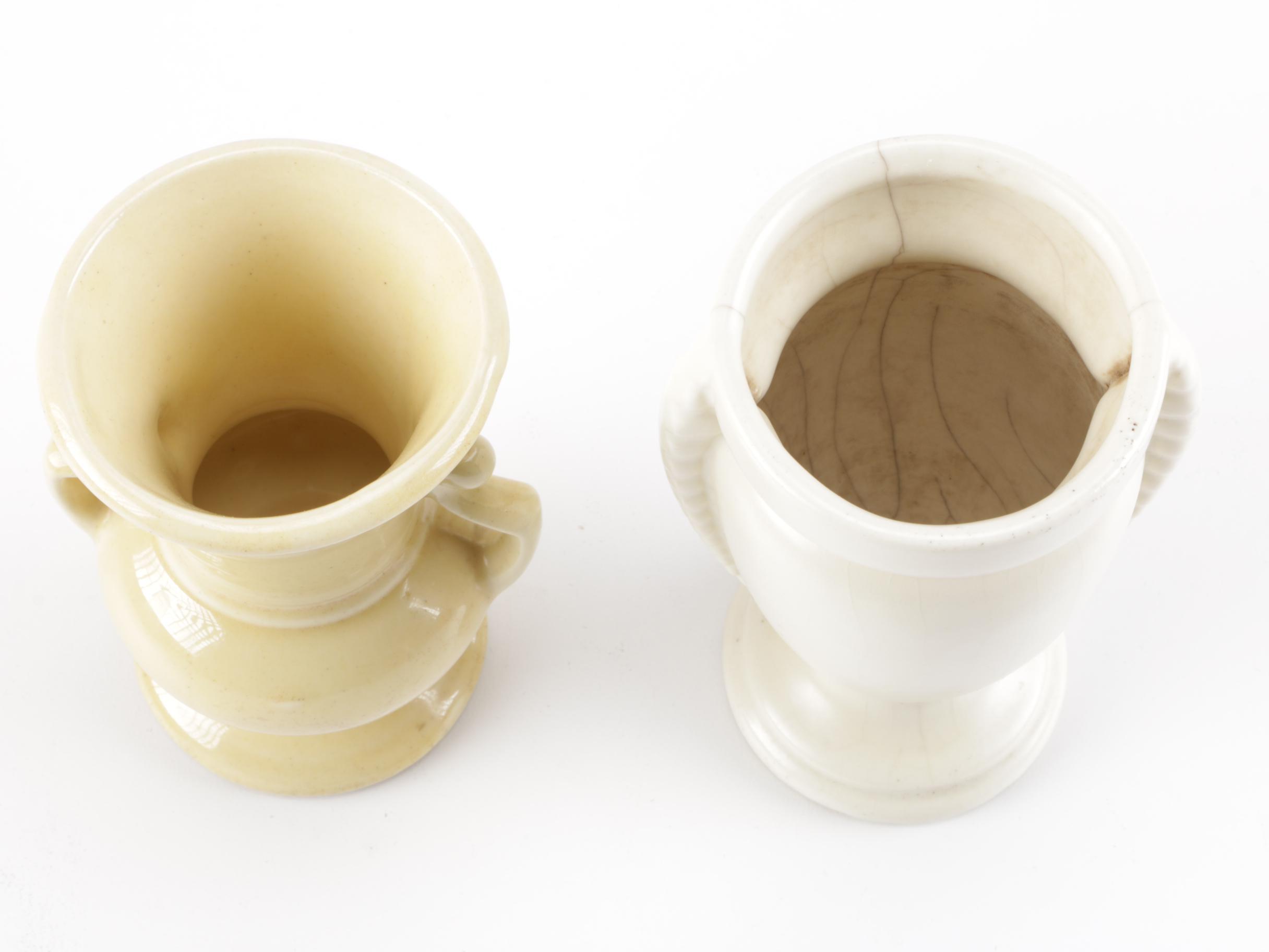 Colorful Mid-Century Art Pottery Vases and Vessels