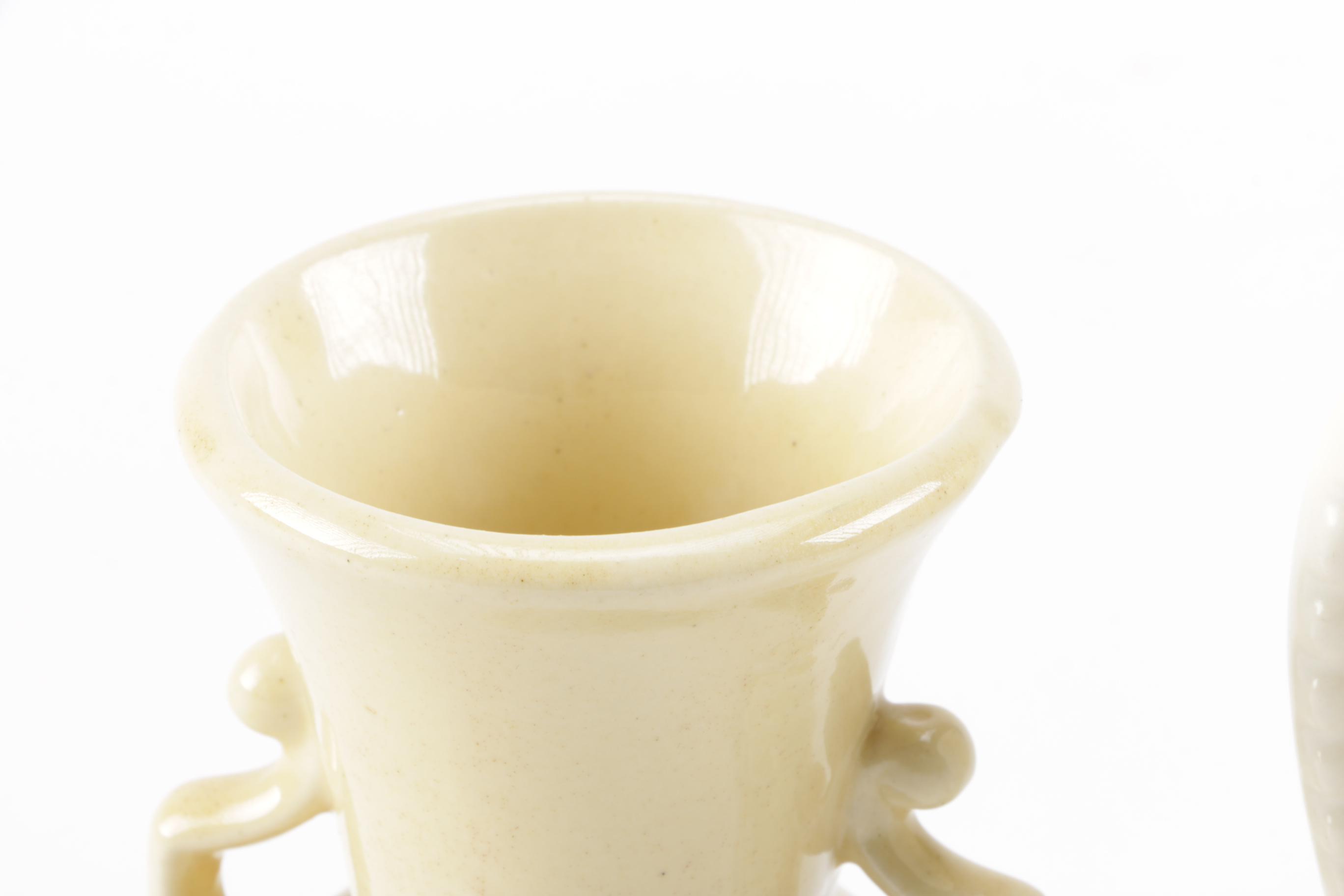 Colorful Mid-Century Art Pottery Vases and Vessels