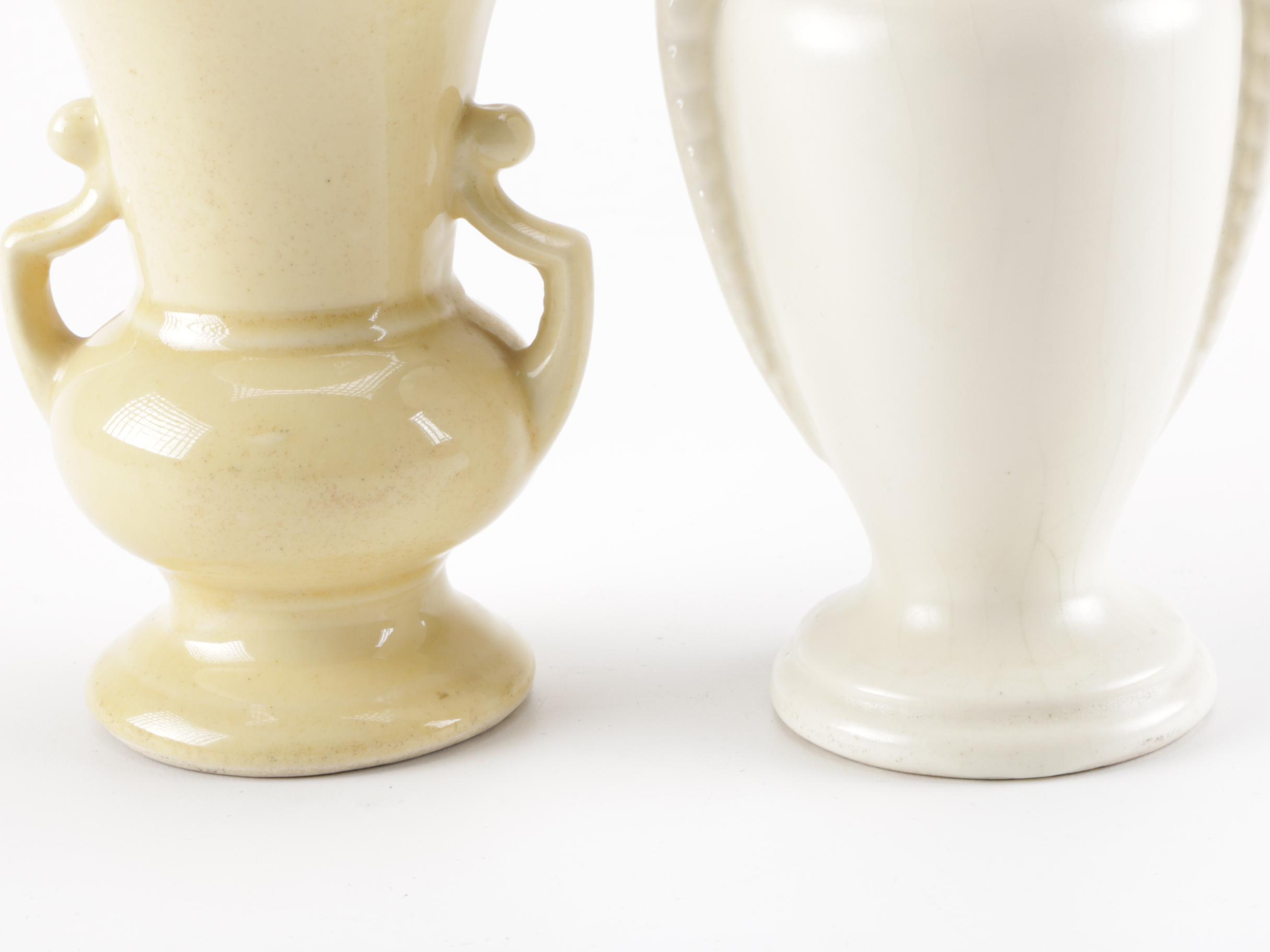 Colorful Mid-Century Art Pottery Vases and Vessels