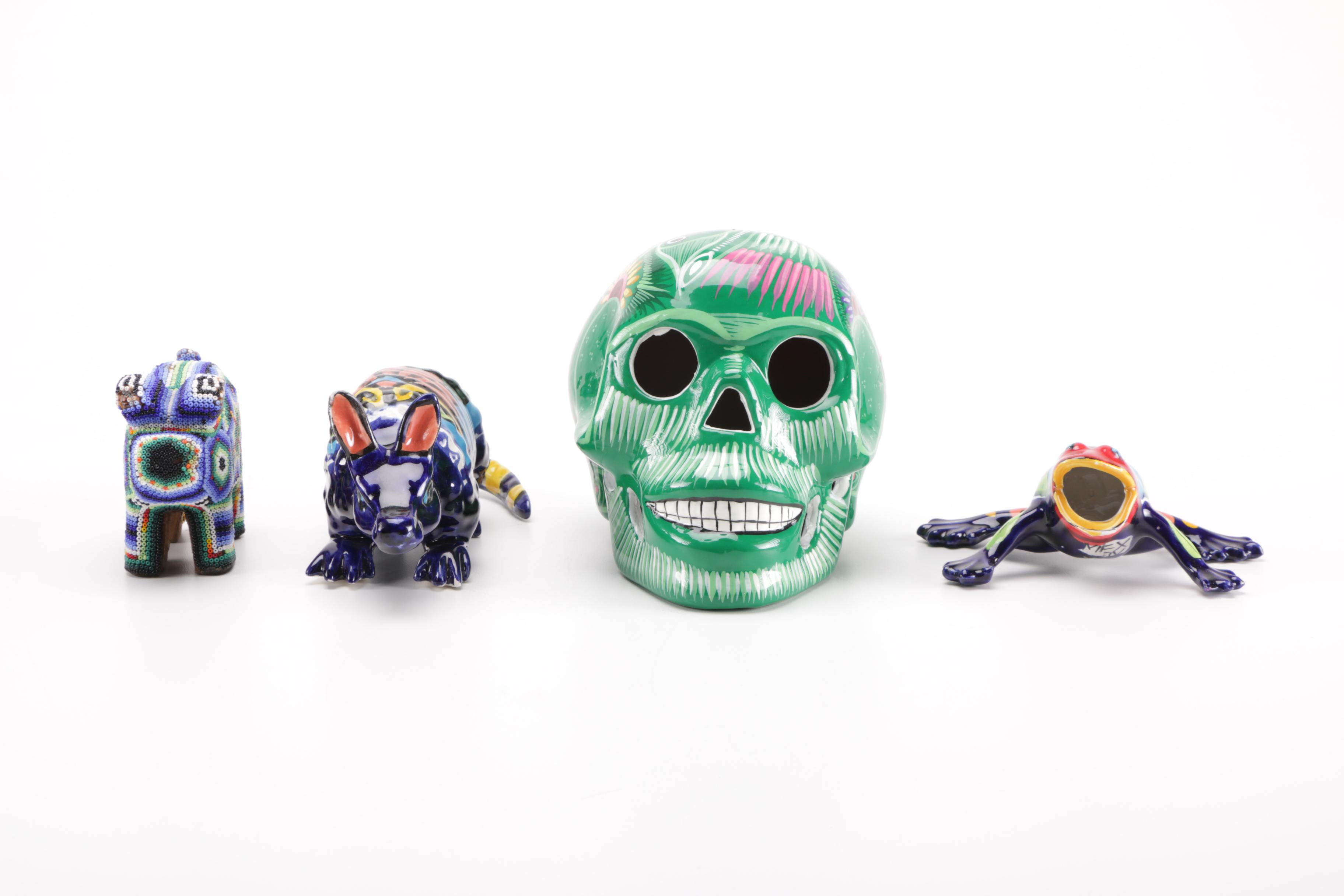 Mexican Folk Art Decor Including Masart Collection