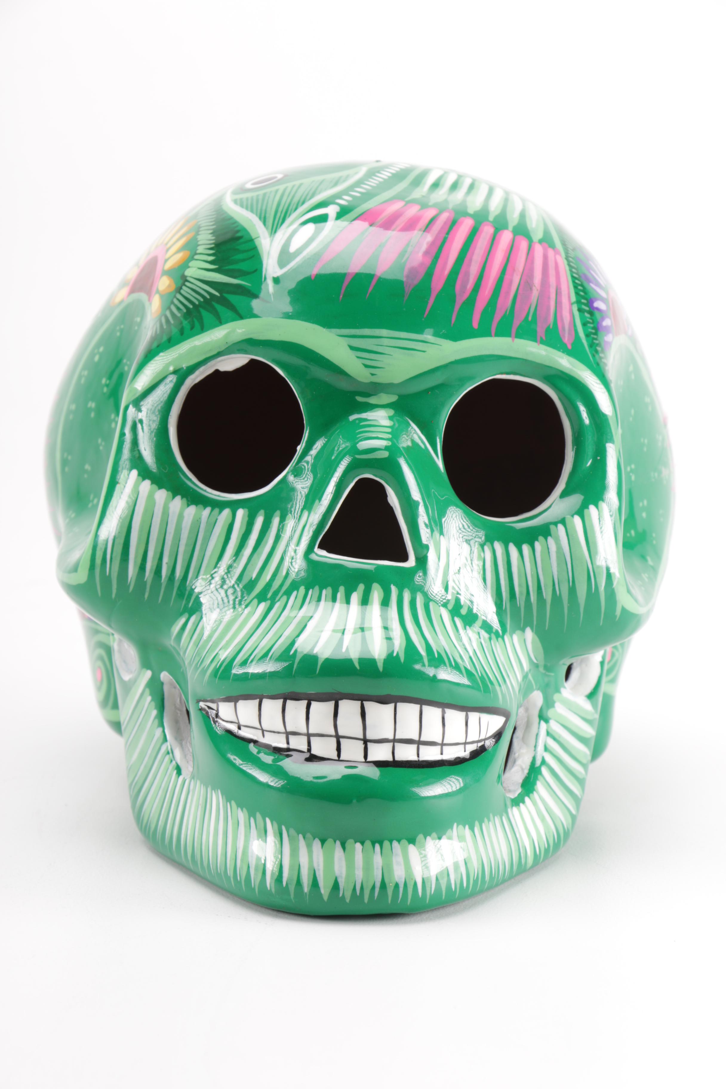 Mexican Folk Art Decor Including Masart Collection