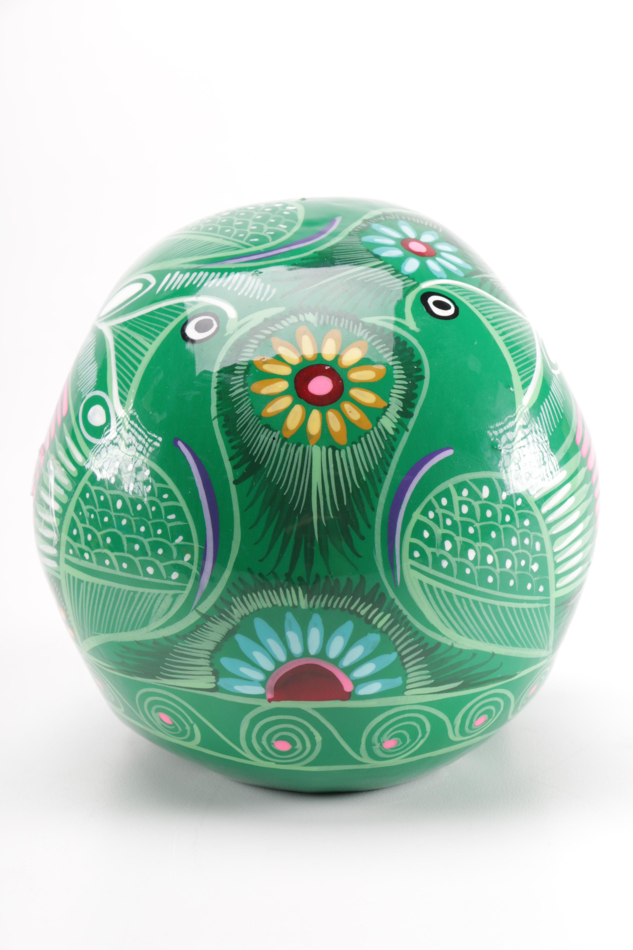 Mexican Folk Art Decor Including Masart Collection