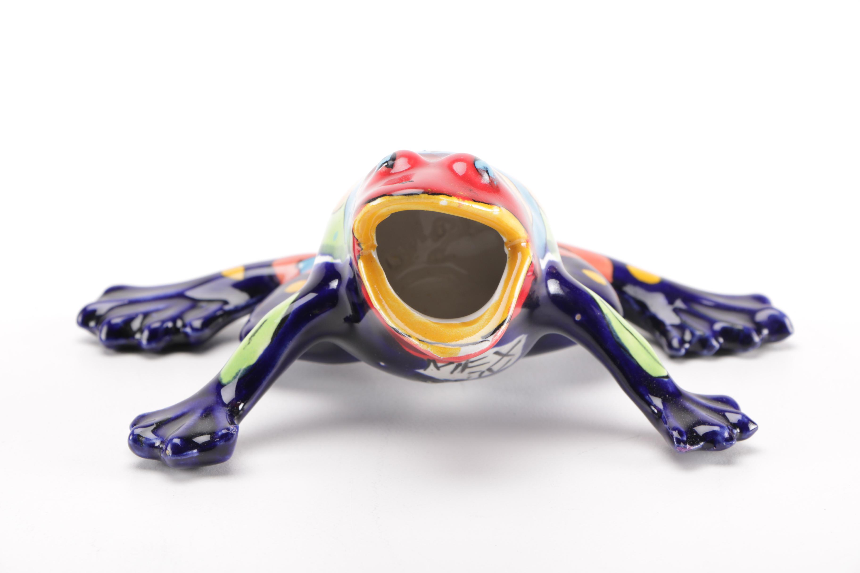 Mexican Folk Art Decor Including Masart Collection