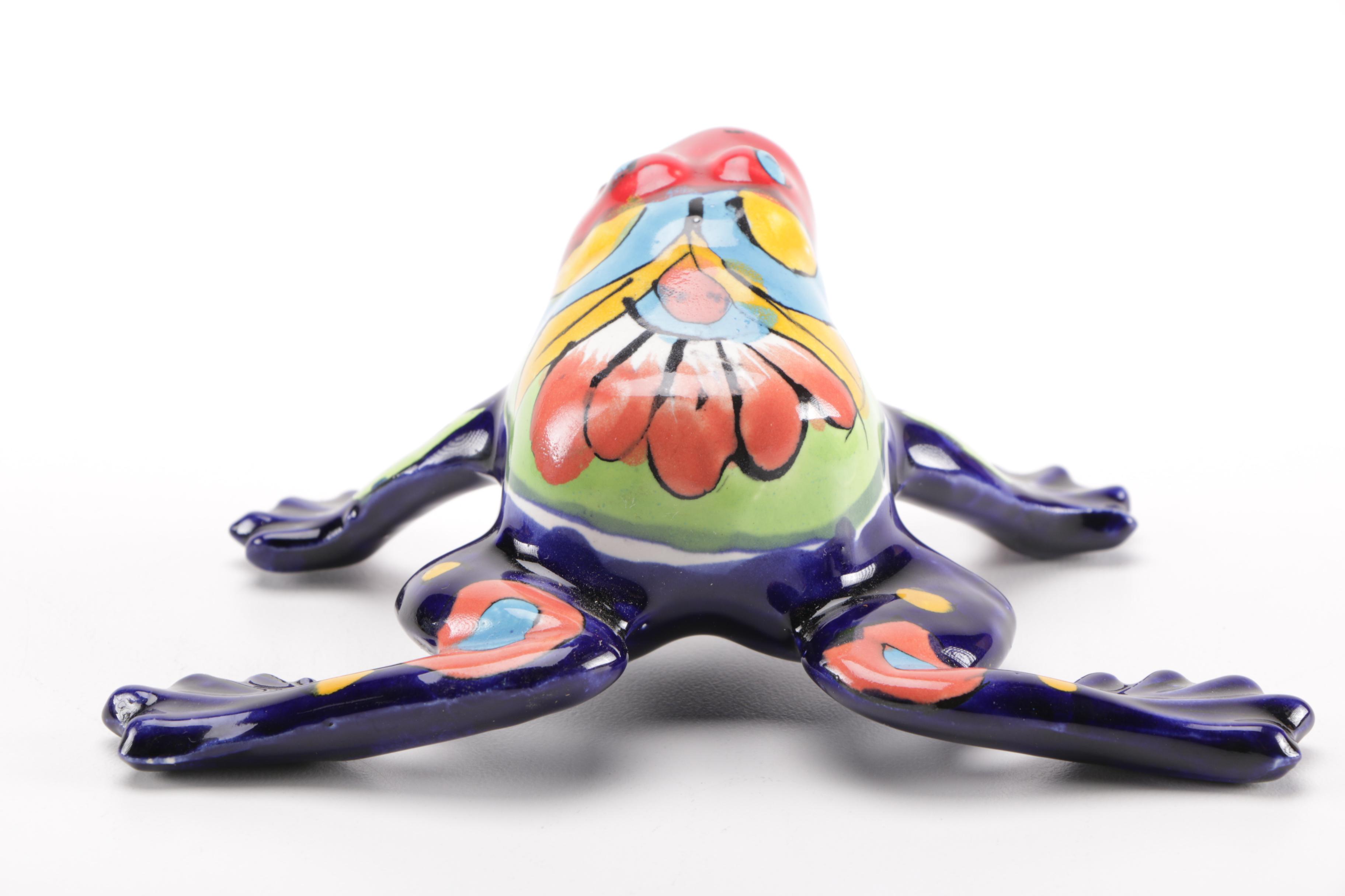 Mexican Folk Art Decor Including Masart Collection