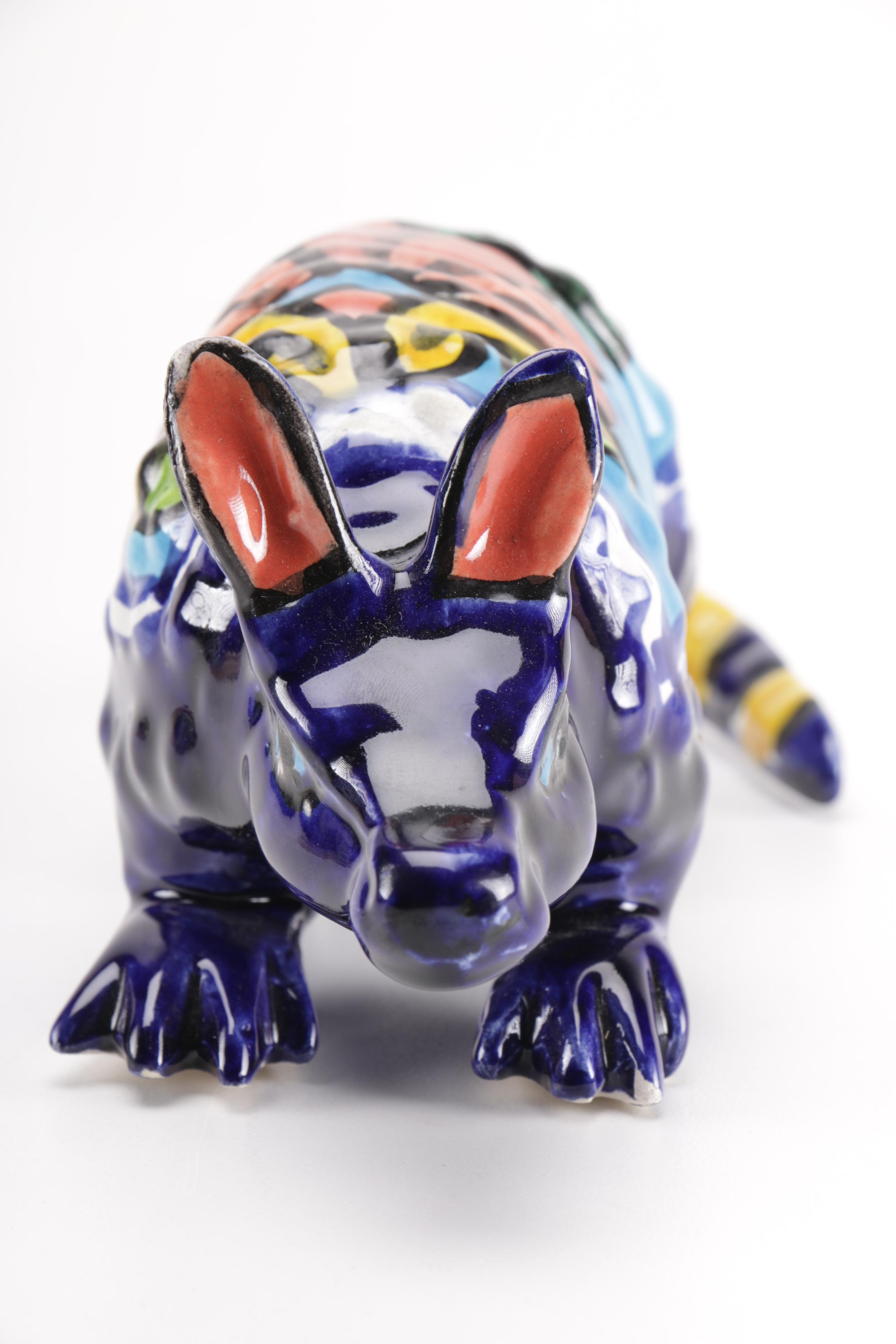 Mexican Folk Art Decor Including Masart Collection