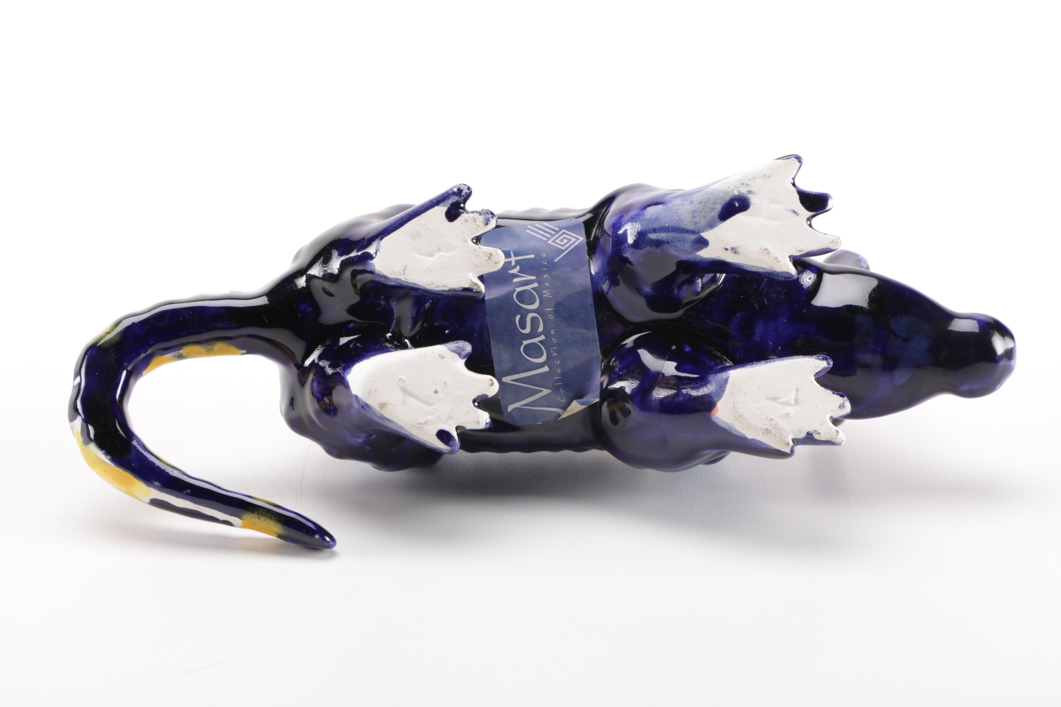 Mexican Folk Art Decor Including Masart Collection