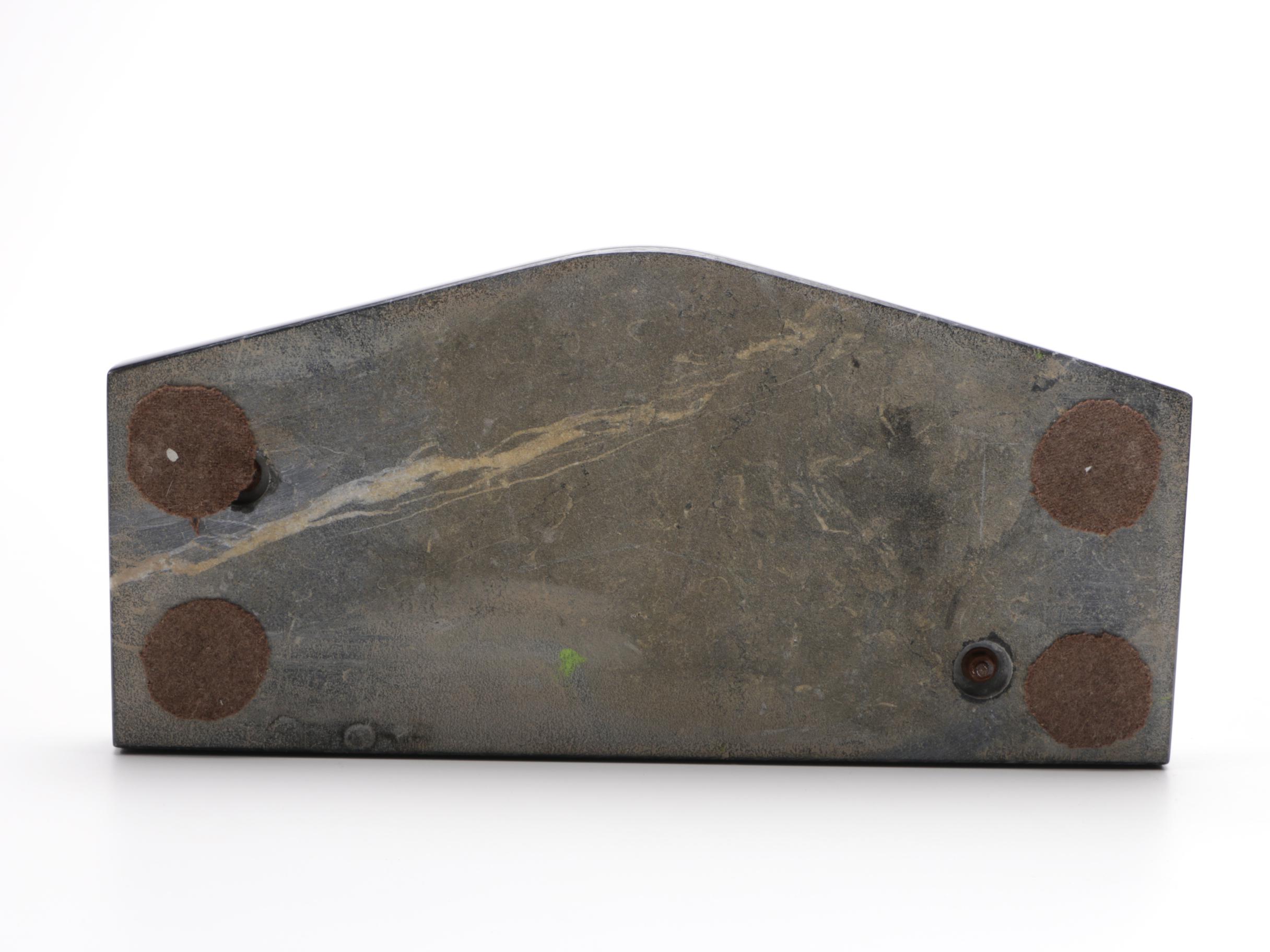 Ornate Brass and Marble Mantel Clock