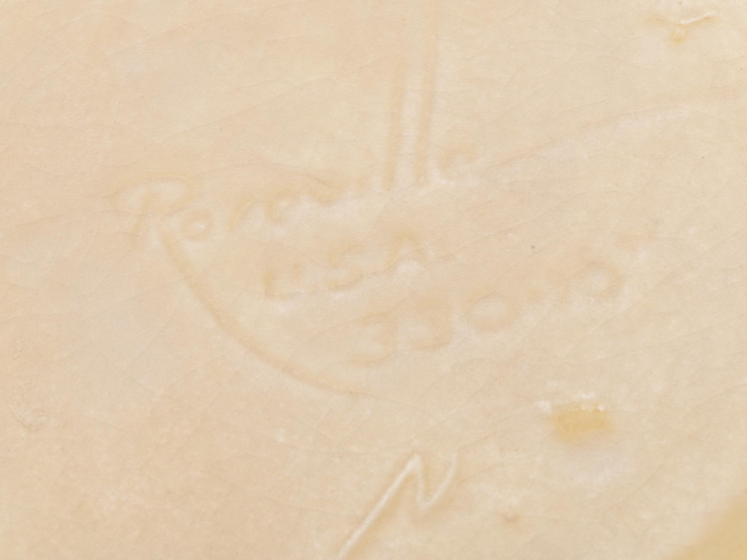 Roseville Pottery "Apple Blossom" Handled Bowl