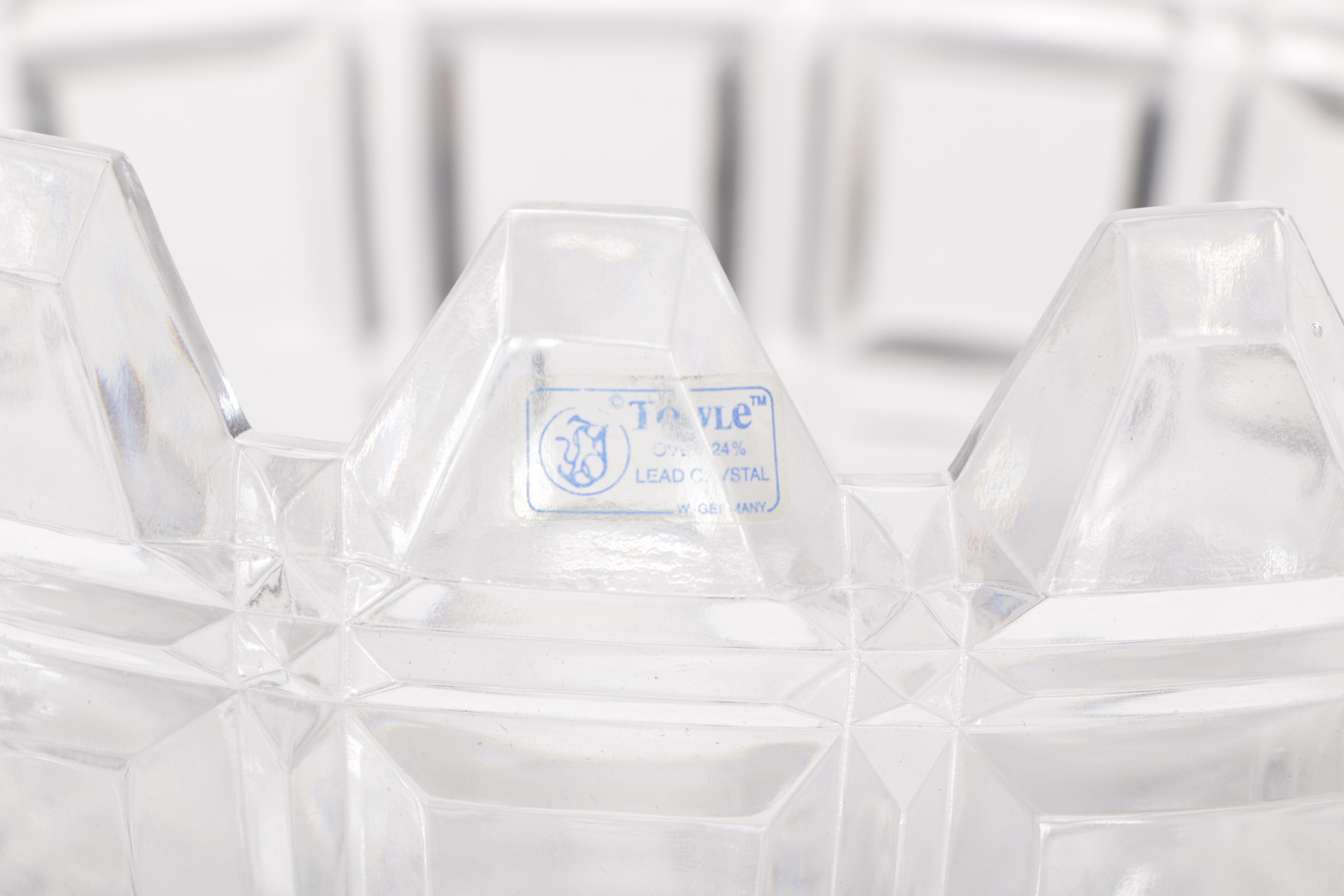 Crystal Bowls Featuring Orrefors and Towle