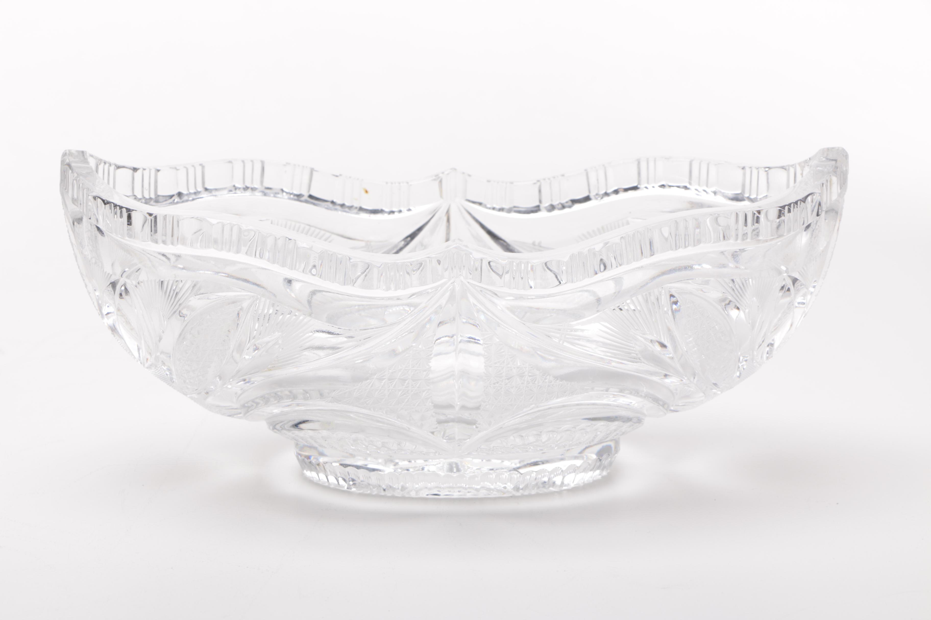 Crystal Bowls Featuring Orrefors and Towle