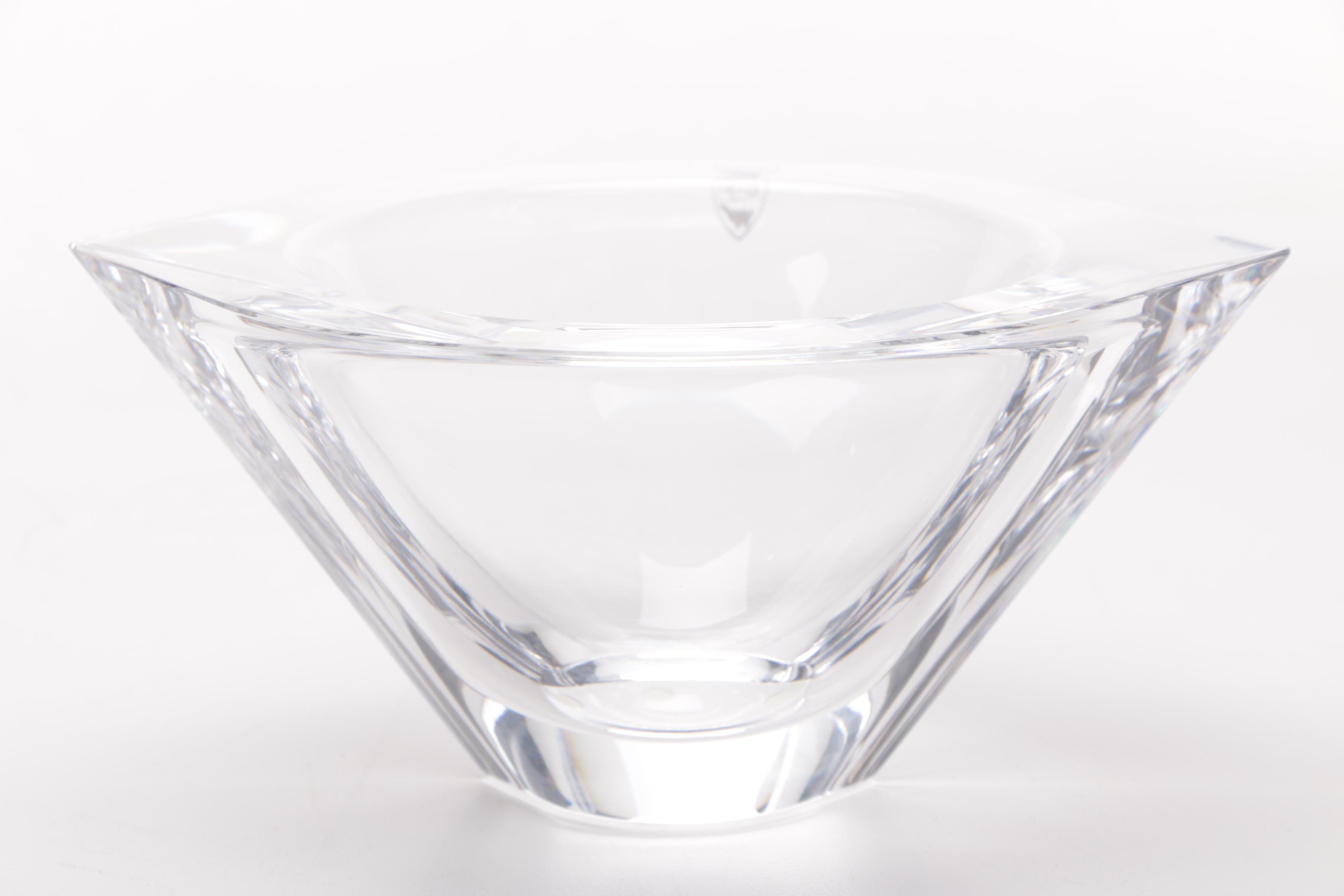 Crystal Bowls Featuring Orrefors and Towle