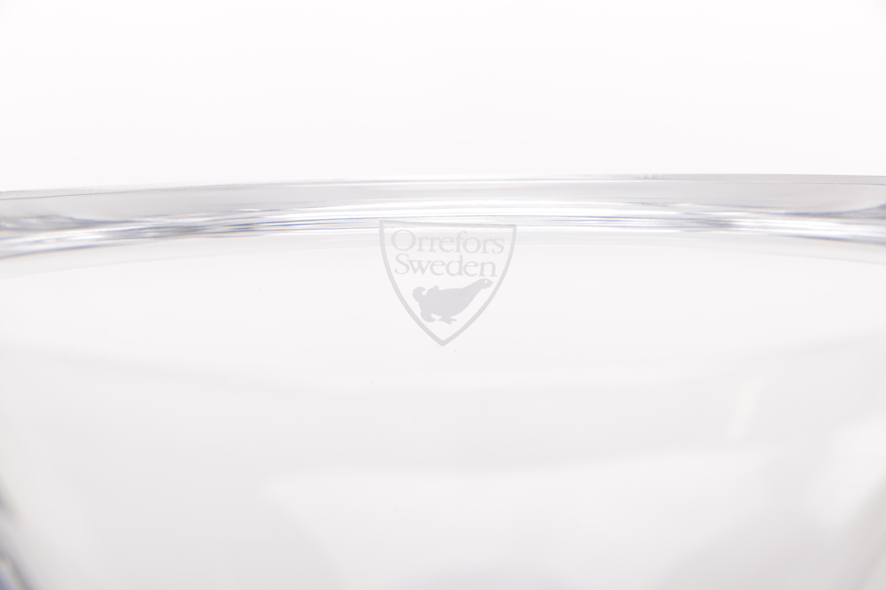 Crystal Bowls Featuring Orrefors and Towle