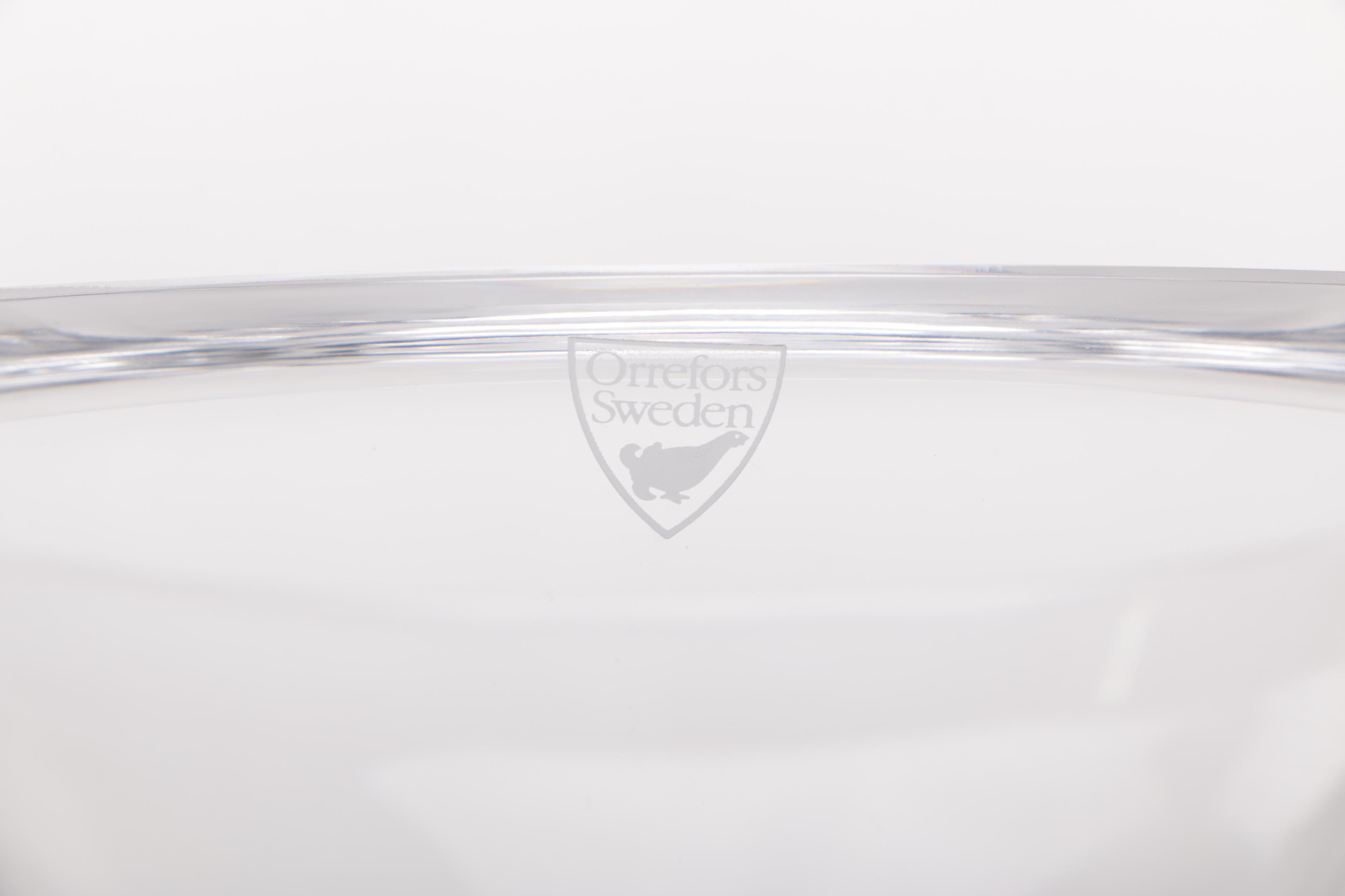 Crystal Bowls Featuring Orrefors and Towle