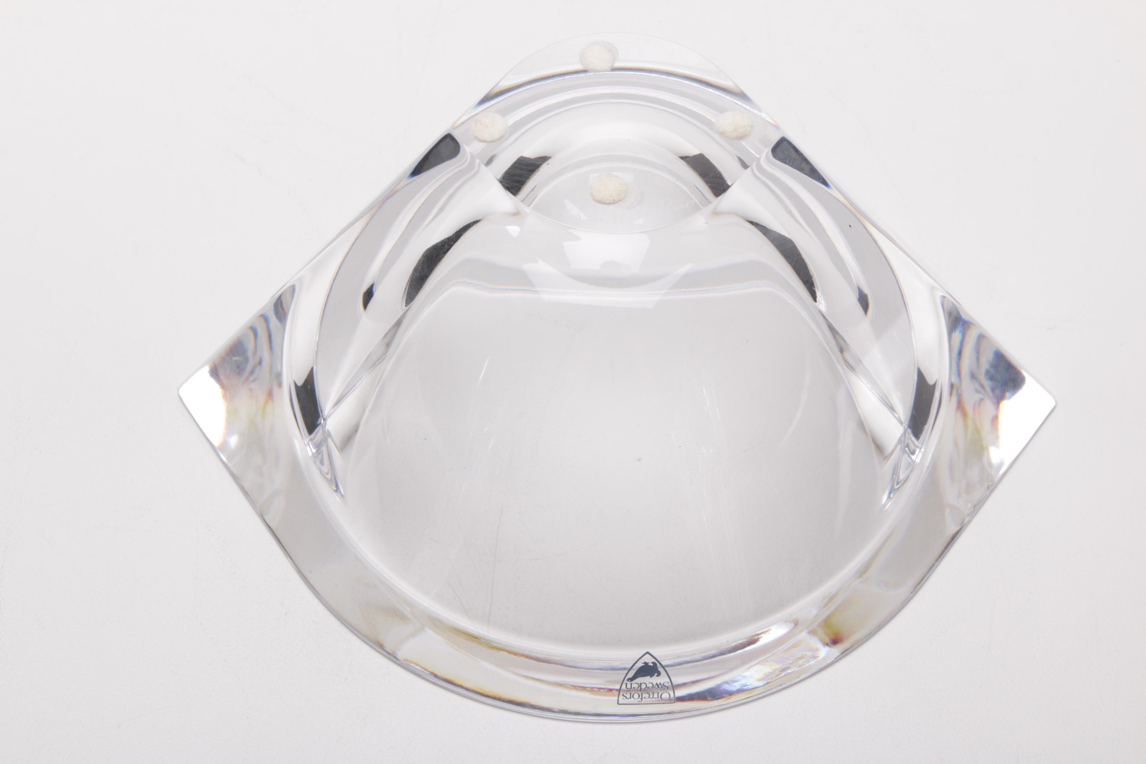 Crystal Bowls Featuring Orrefors and Towle