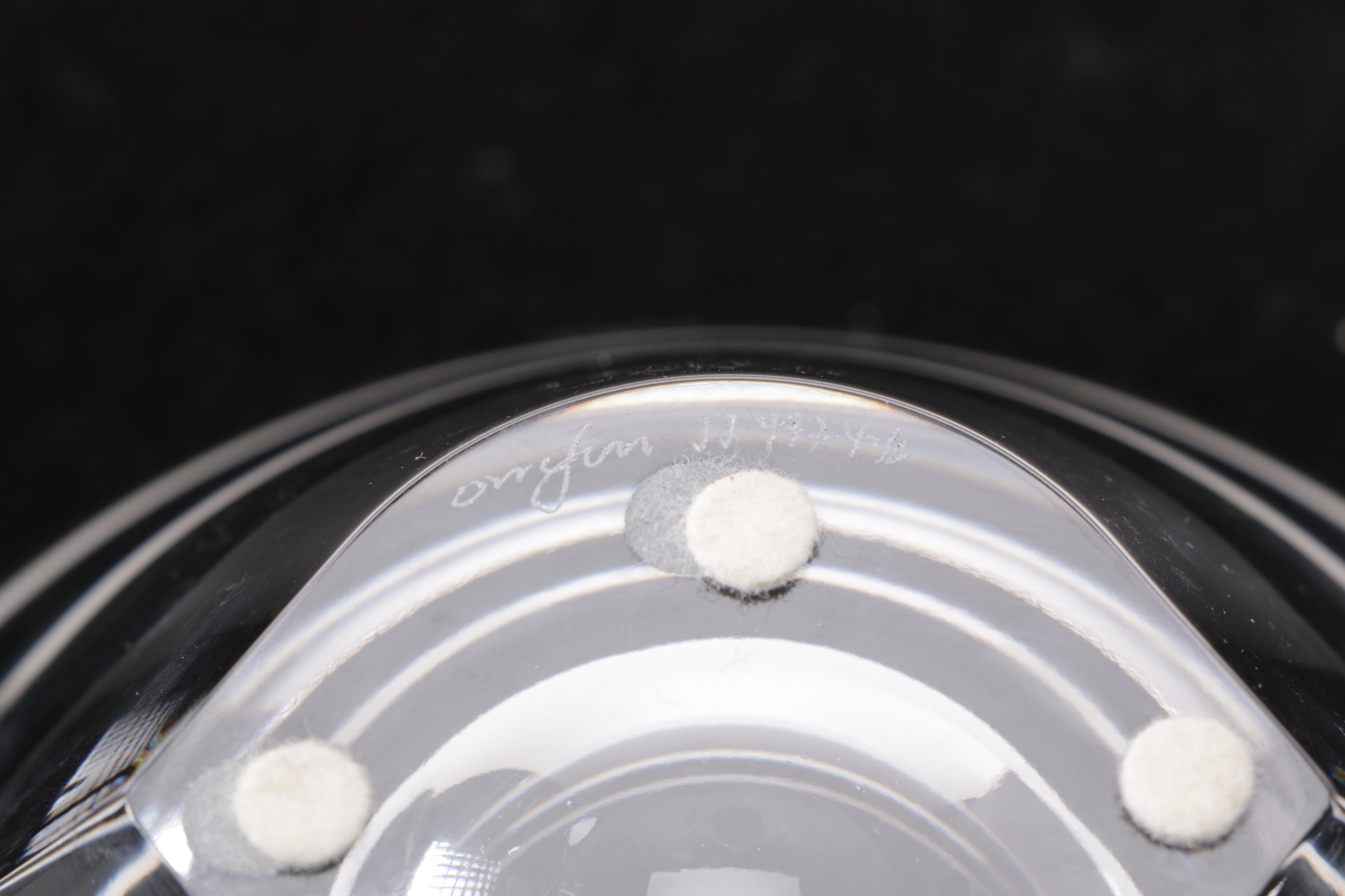 Crystal Bowls Featuring Orrefors and Towle