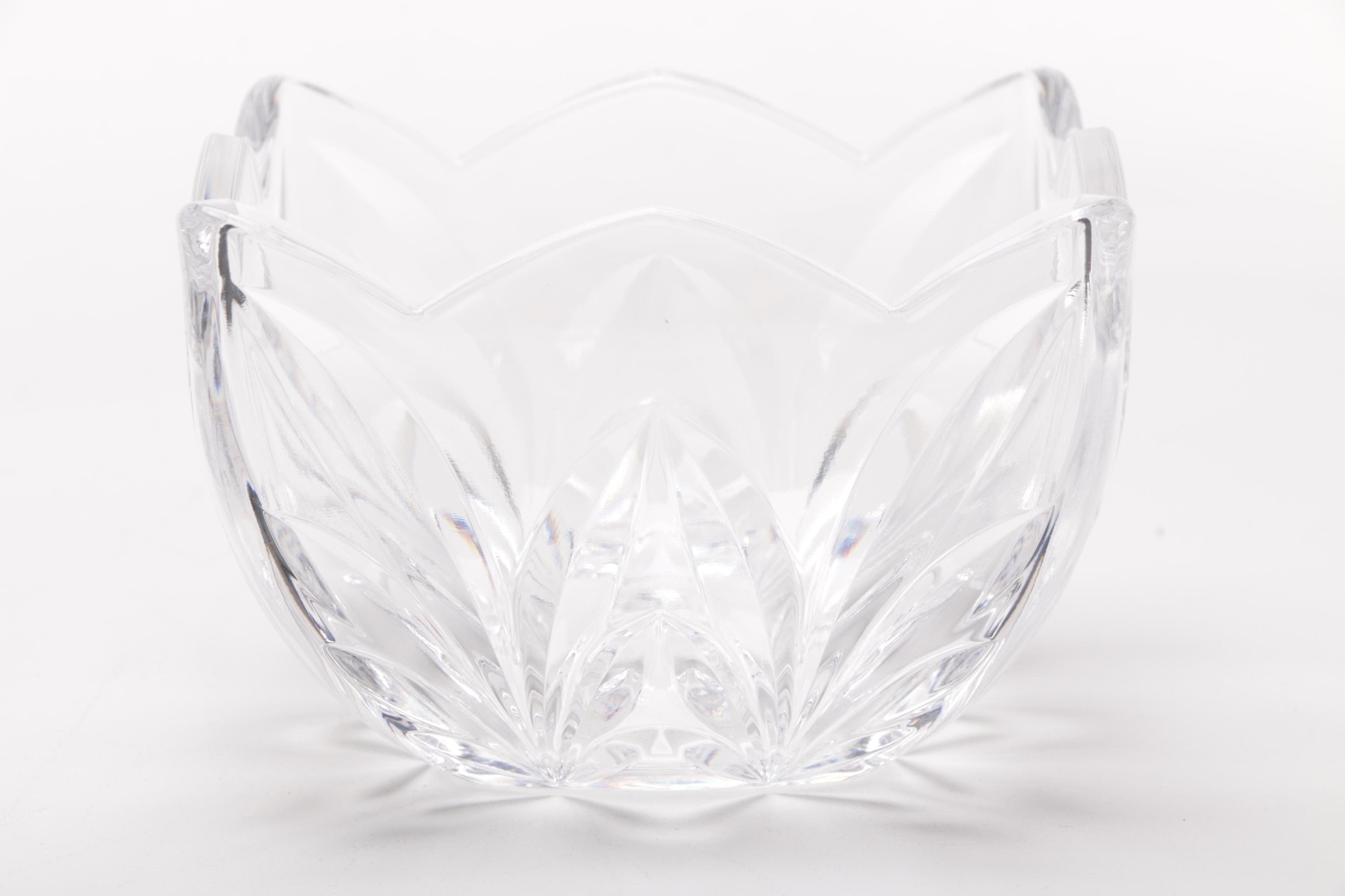Crystal Bowls Featuring Orrefors and Towle