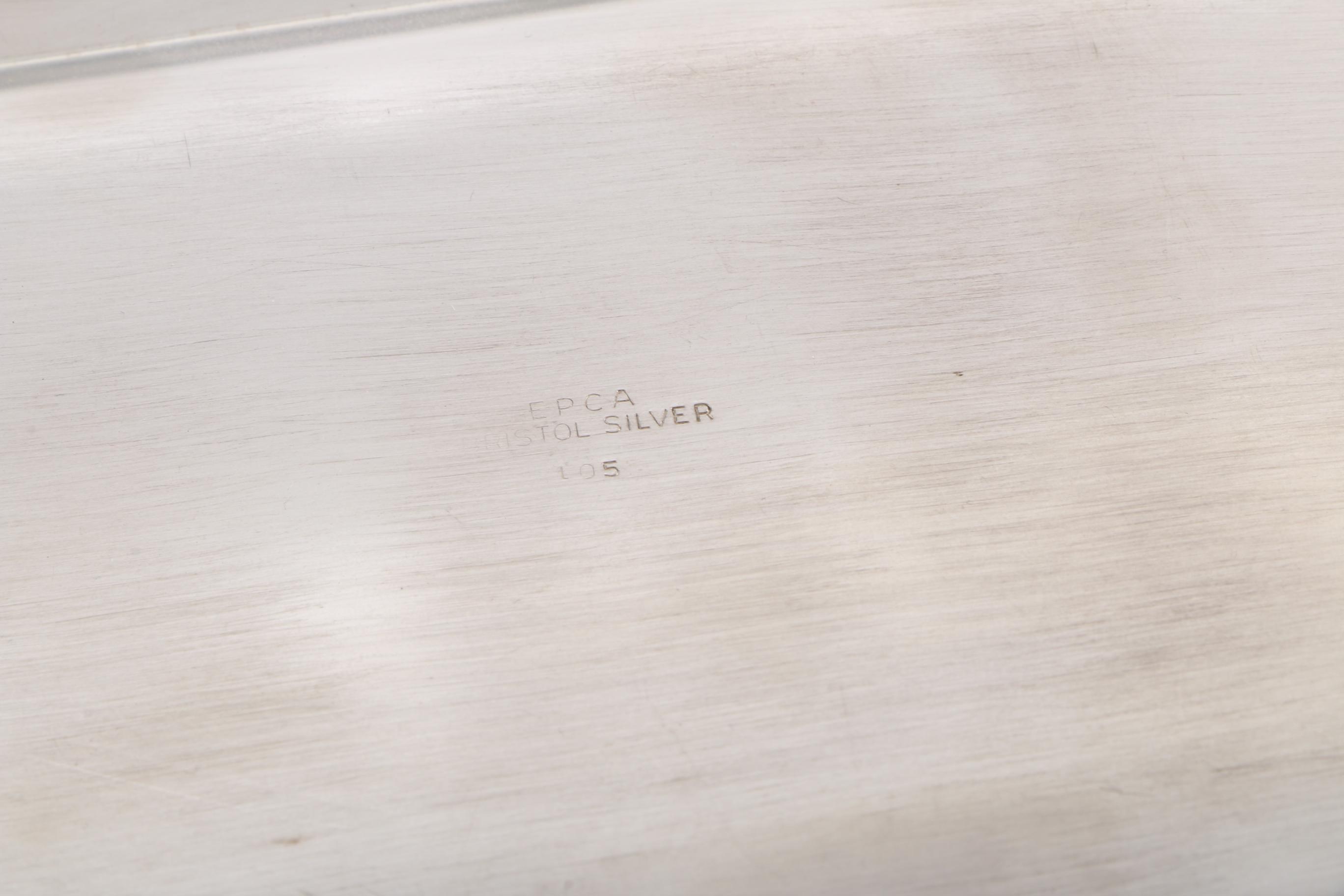 1957 Eugen Ferner Chaffing Dish and Bristol Silver Plate Lidded Dish