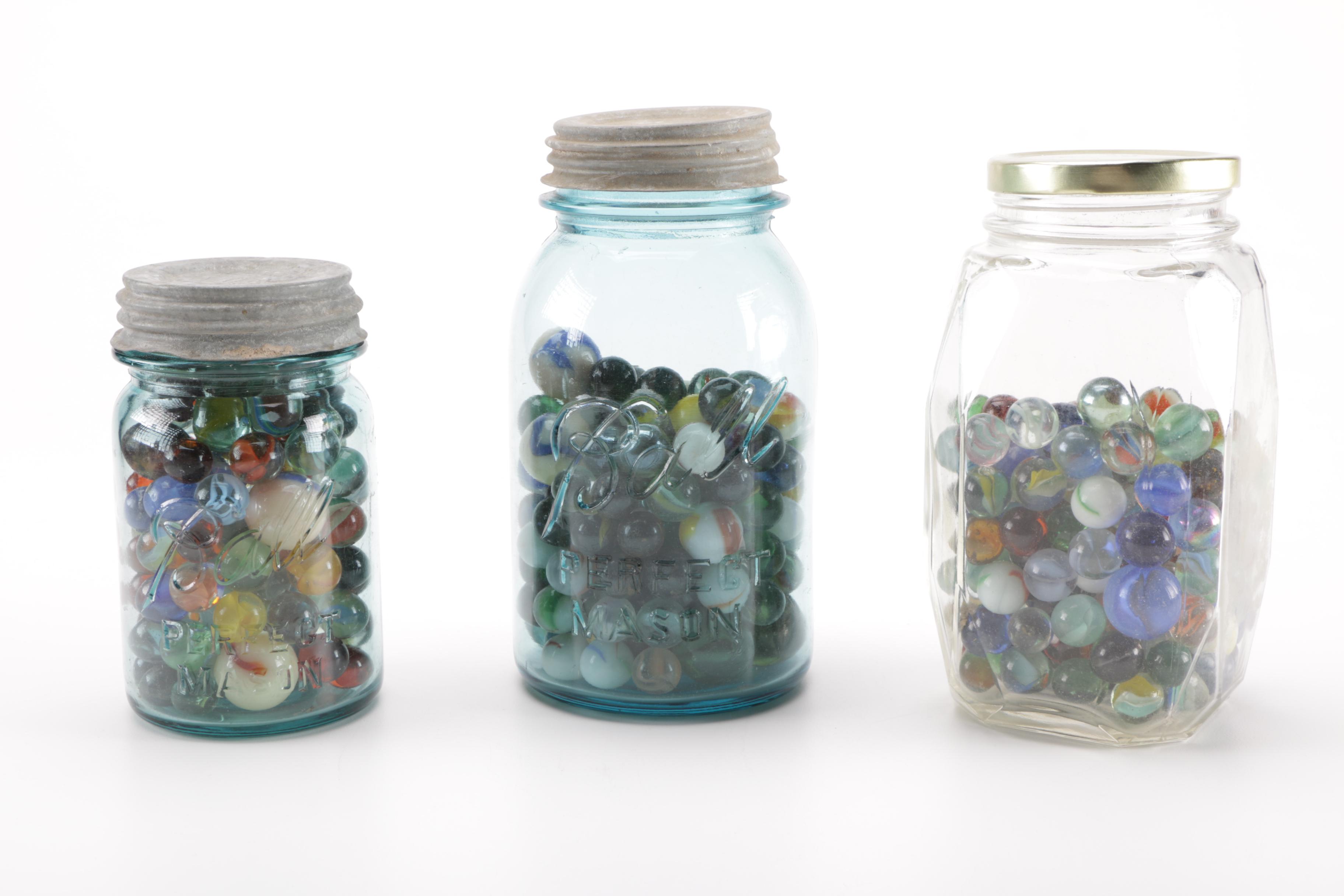 Collection of Marbles