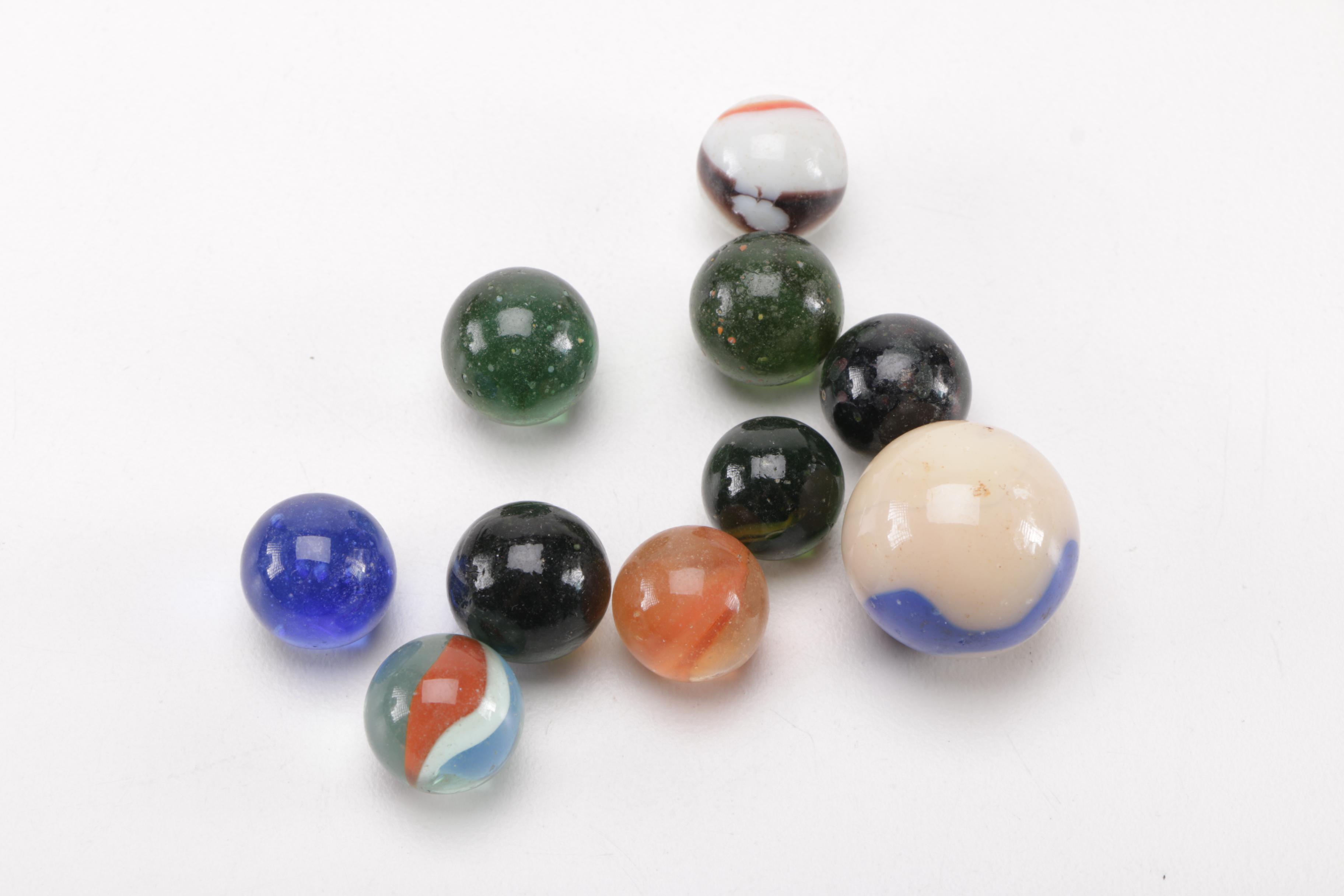 Collection of Marbles