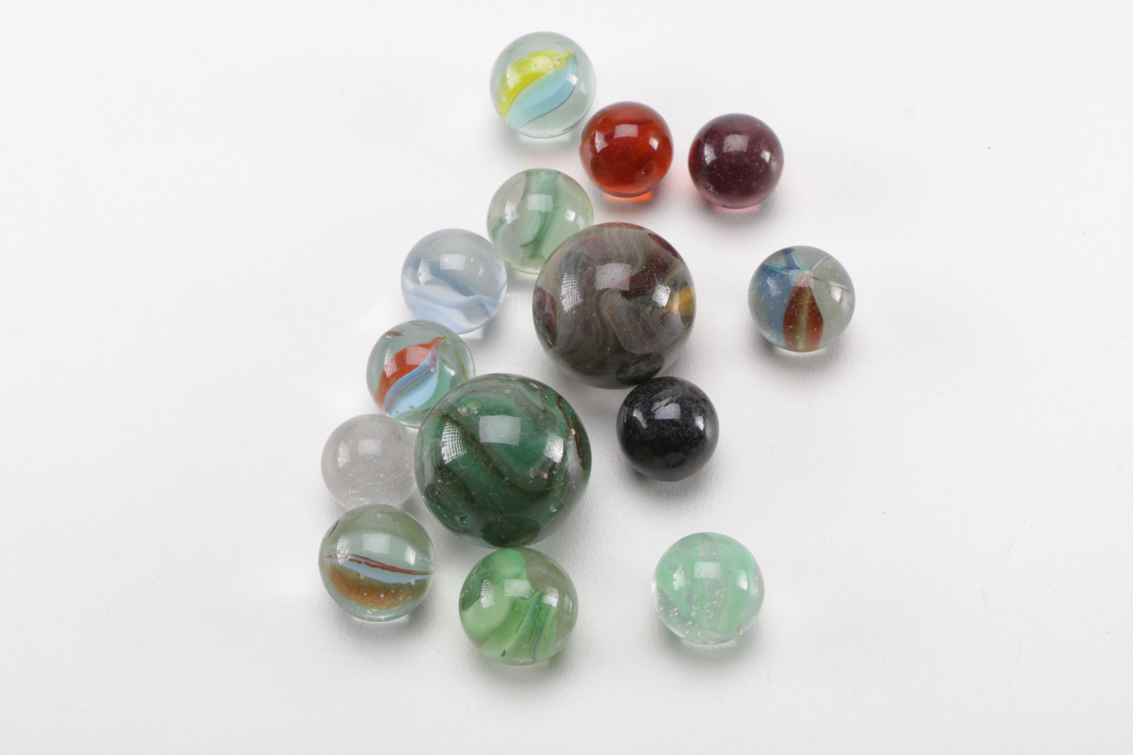 Collection of Marbles