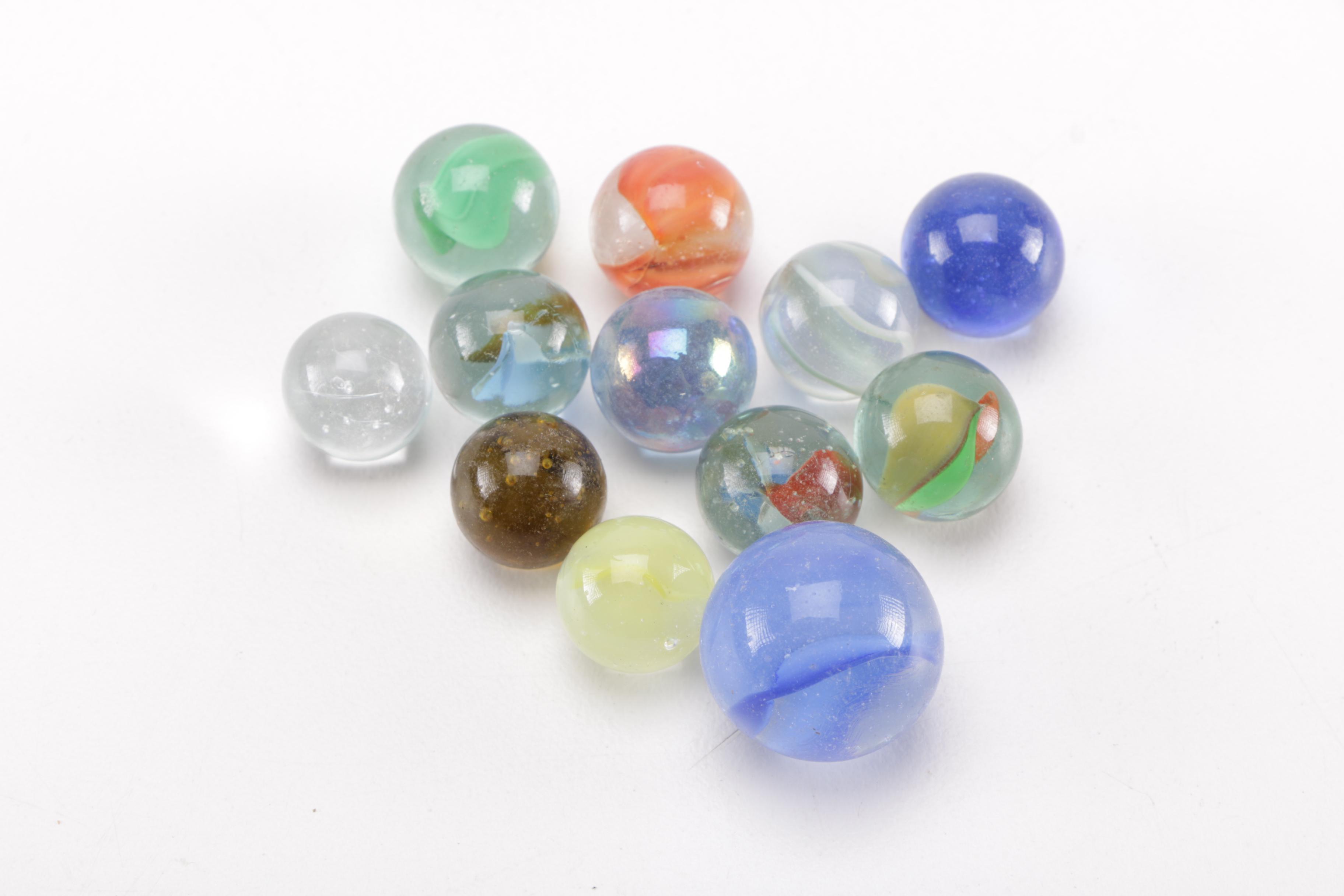 Collection of Marbles
