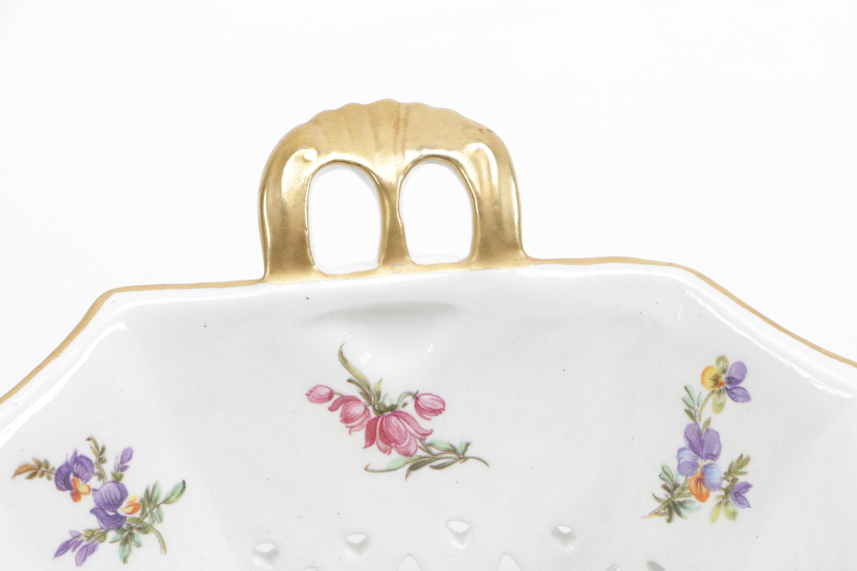 Porcelain Tableware Featuring Herend With 24K Gold