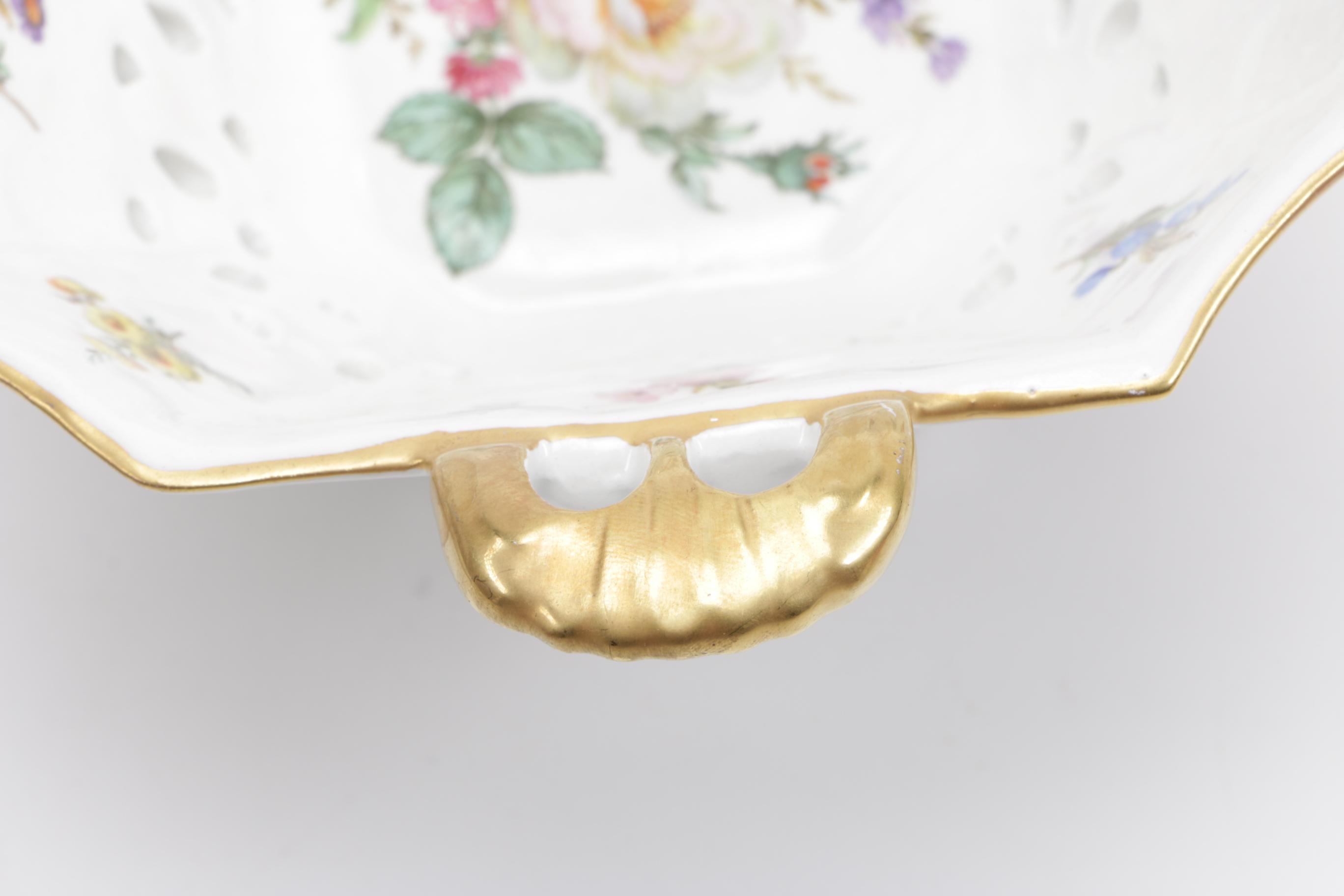 Porcelain Tableware Featuring Herend With 24K Gold