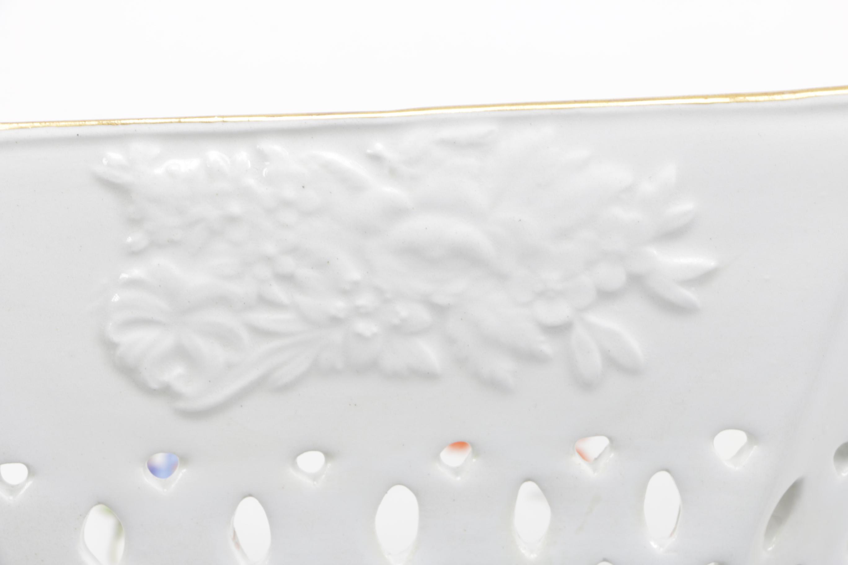 Porcelain Tableware Featuring Herend With 24K Gold