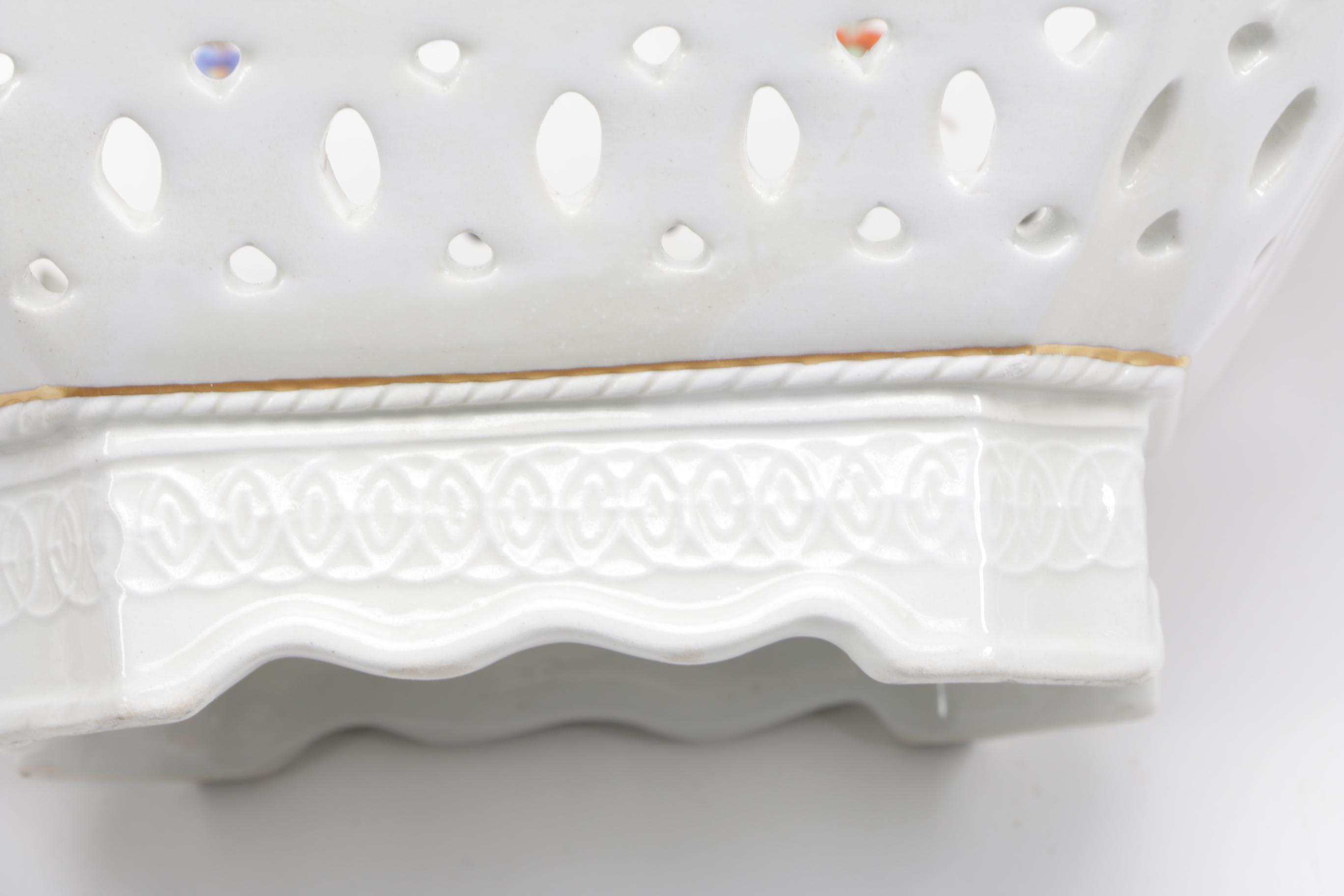 Porcelain Tableware Featuring Herend With 24K Gold