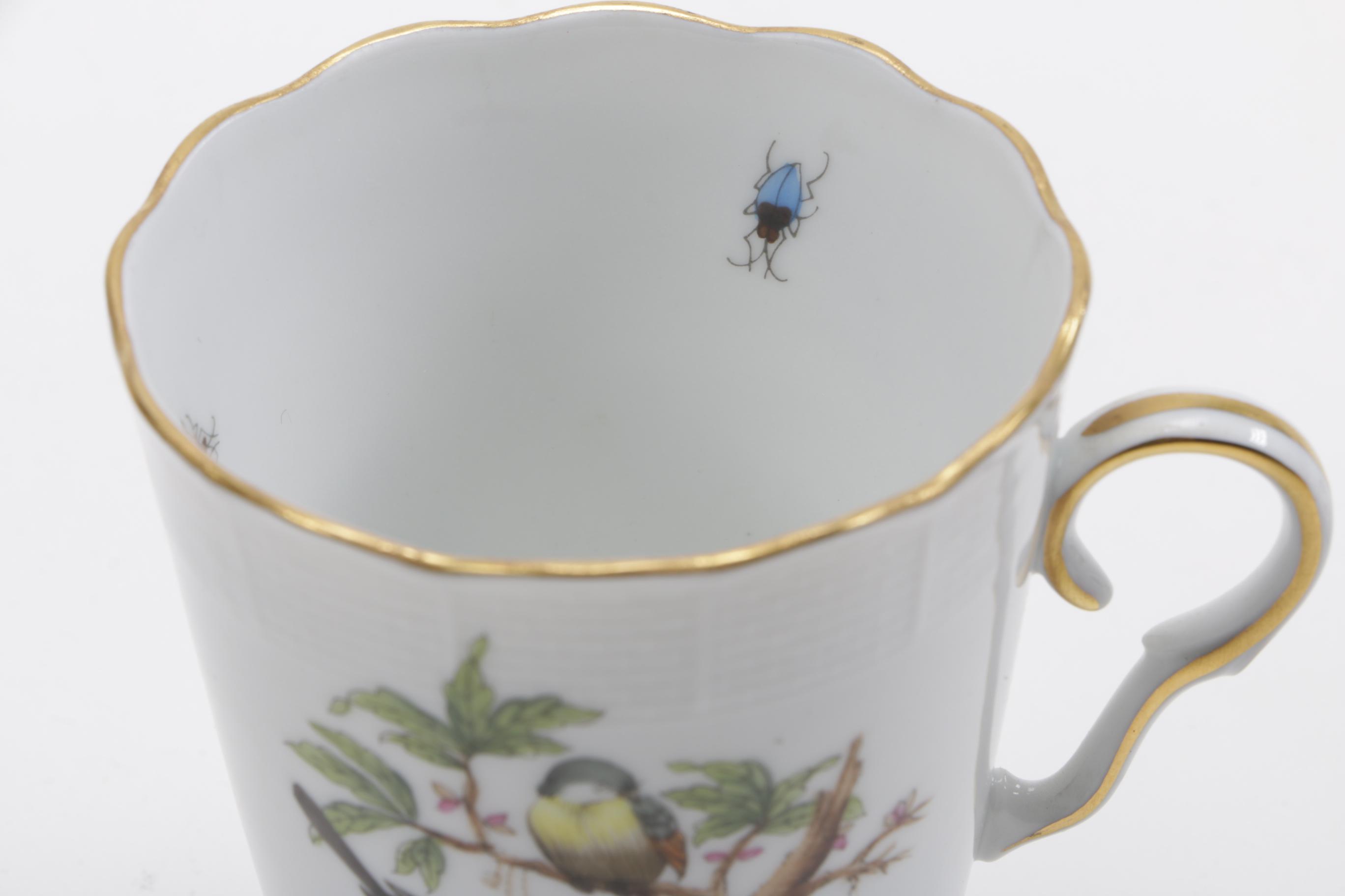 Porcelain Tableware Featuring Herend With 24K Gold