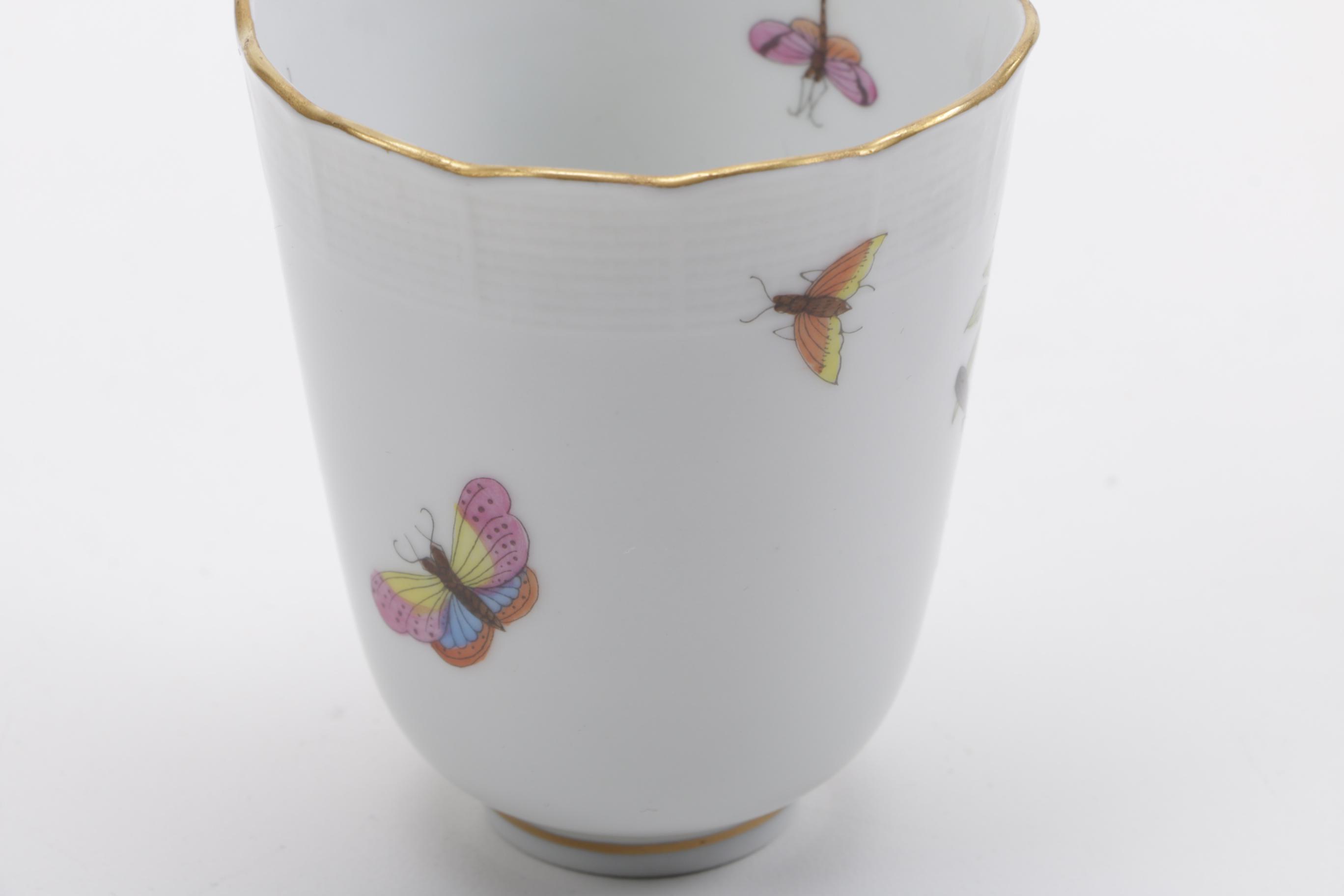 Porcelain Tableware Featuring Herend With 24K Gold