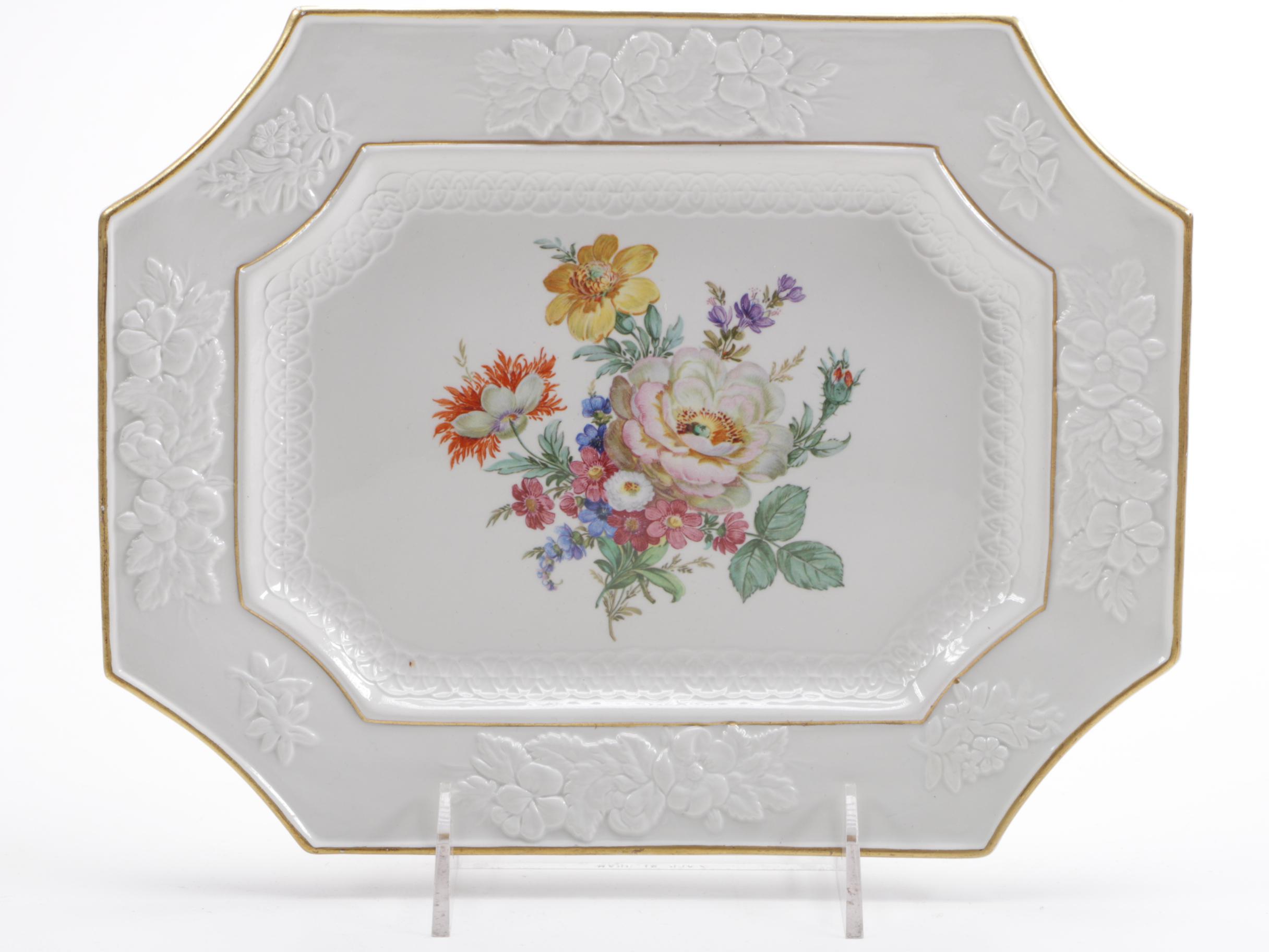 Porcelain Tableware Featuring Herend With 24K Gold