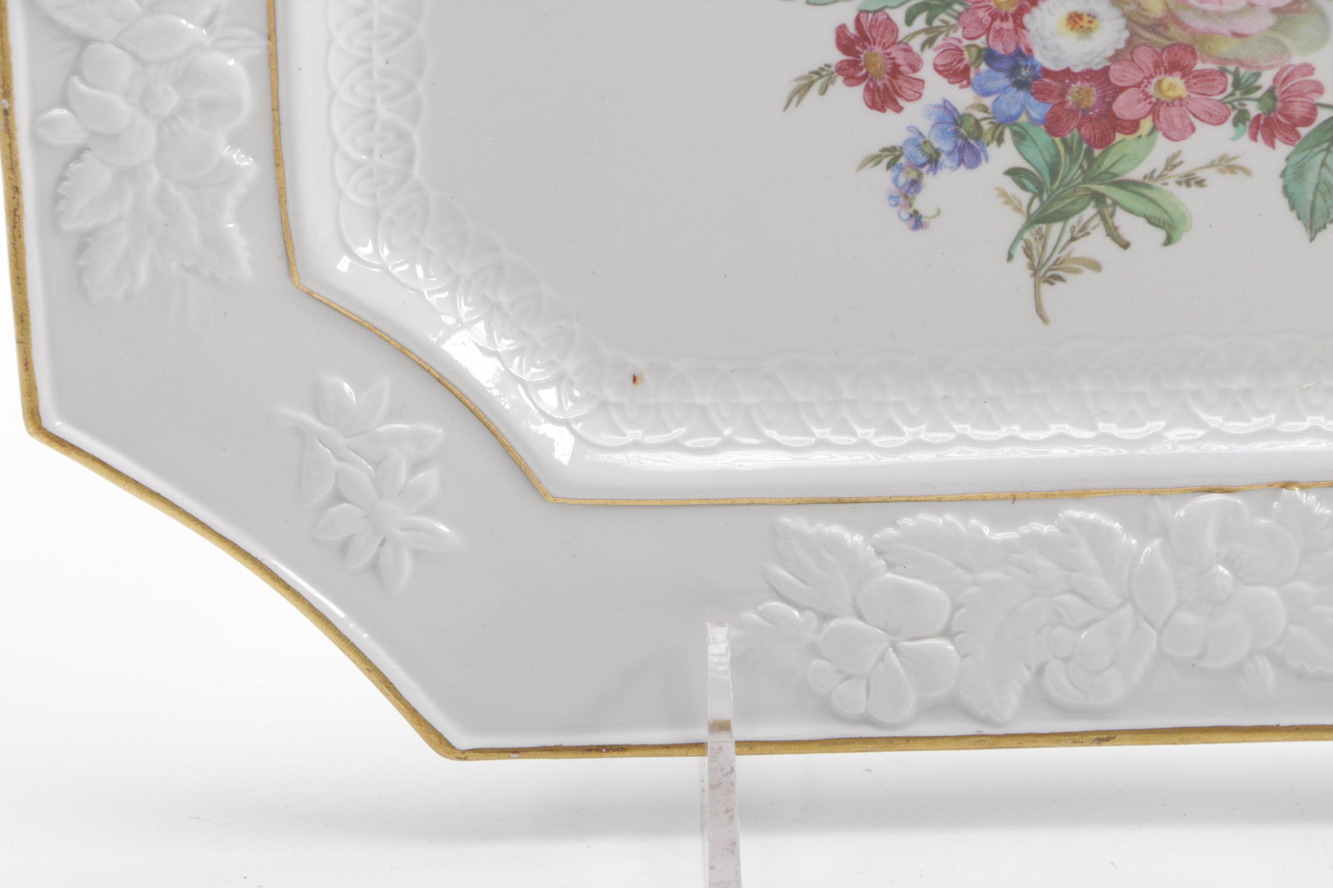 Porcelain Tableware Featuring Herend With 24K Gold