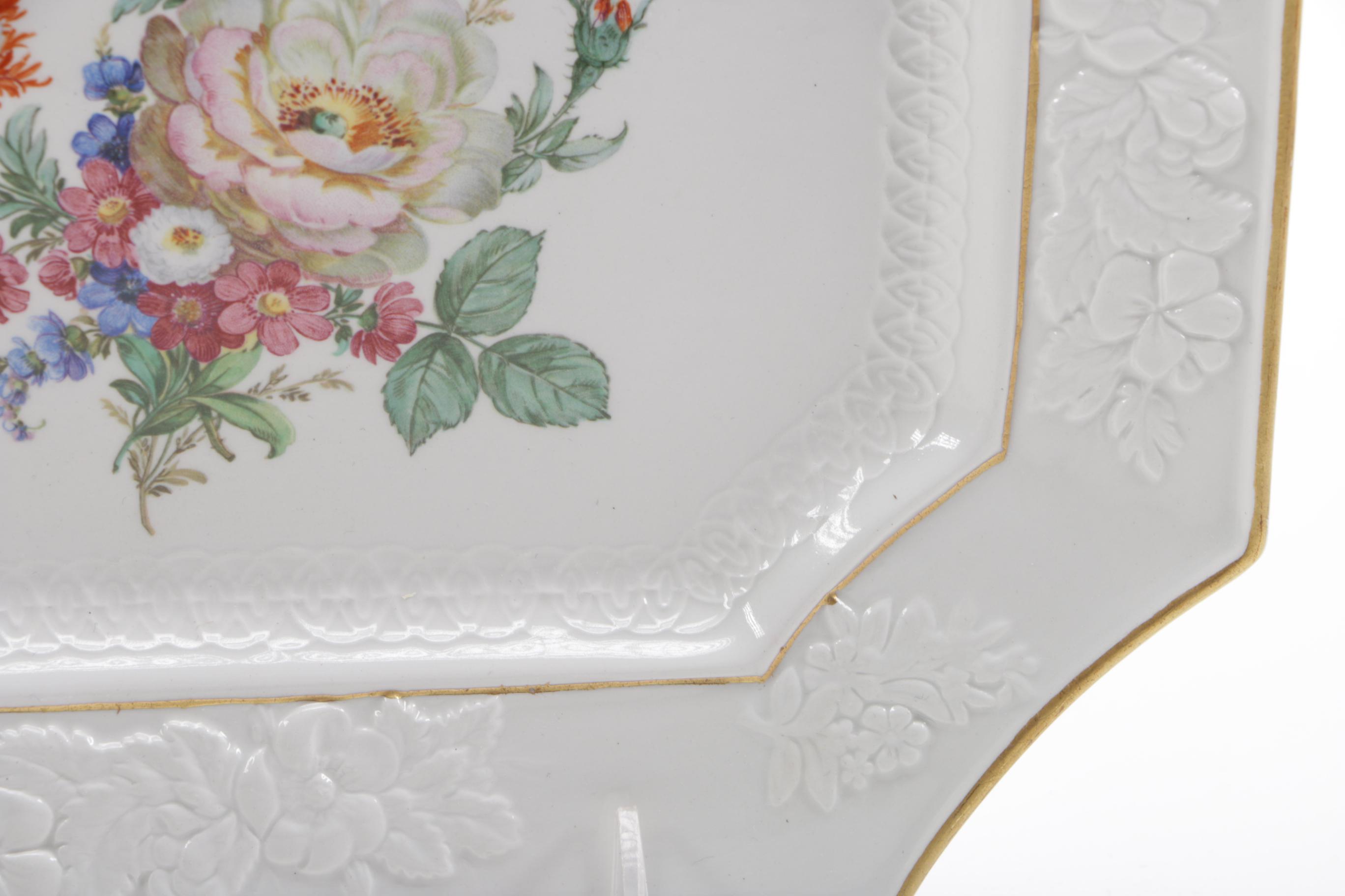 Porcelain Tableware Featuring Herend With 24K Gold