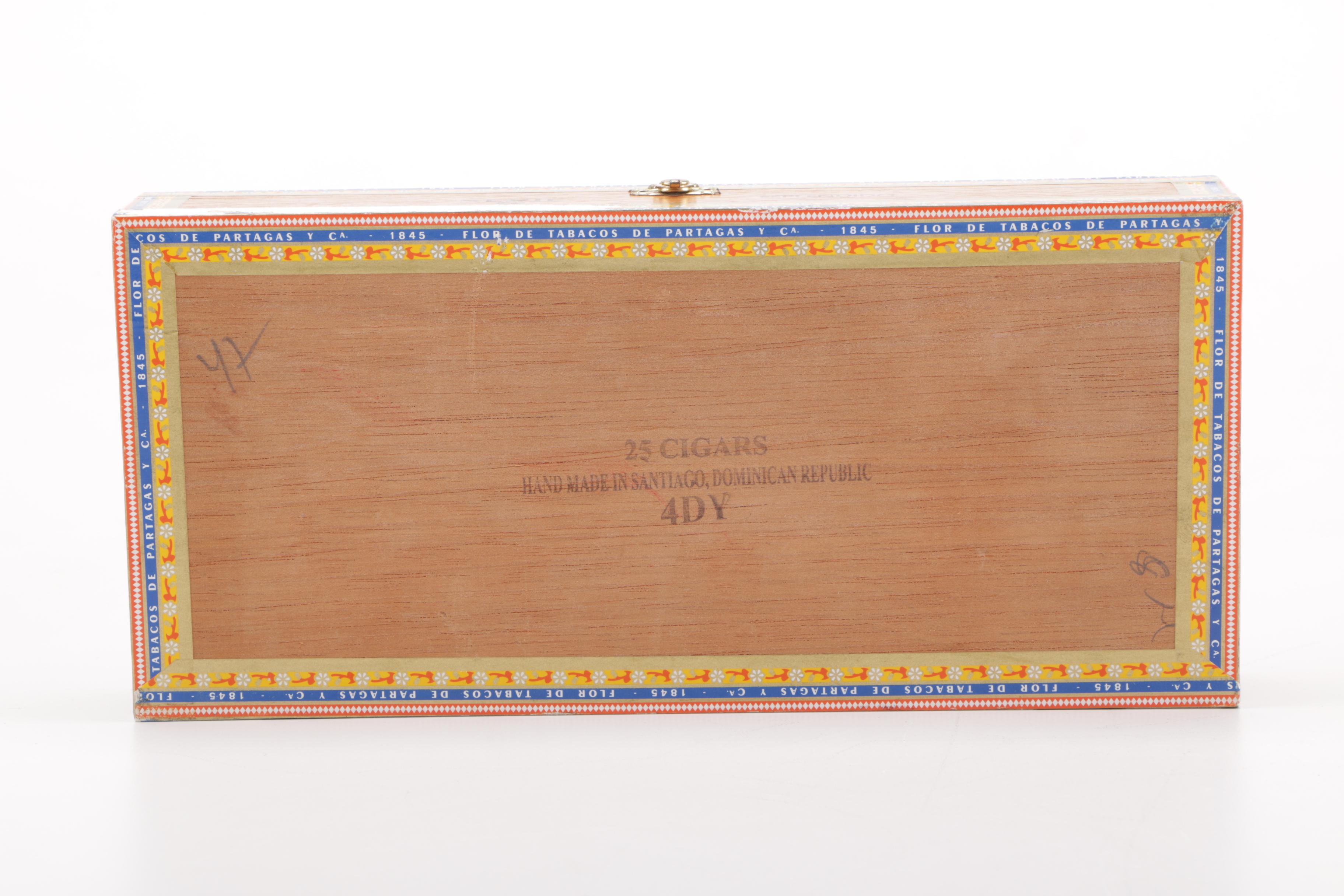 Collection of Cigar Boxes and Tins