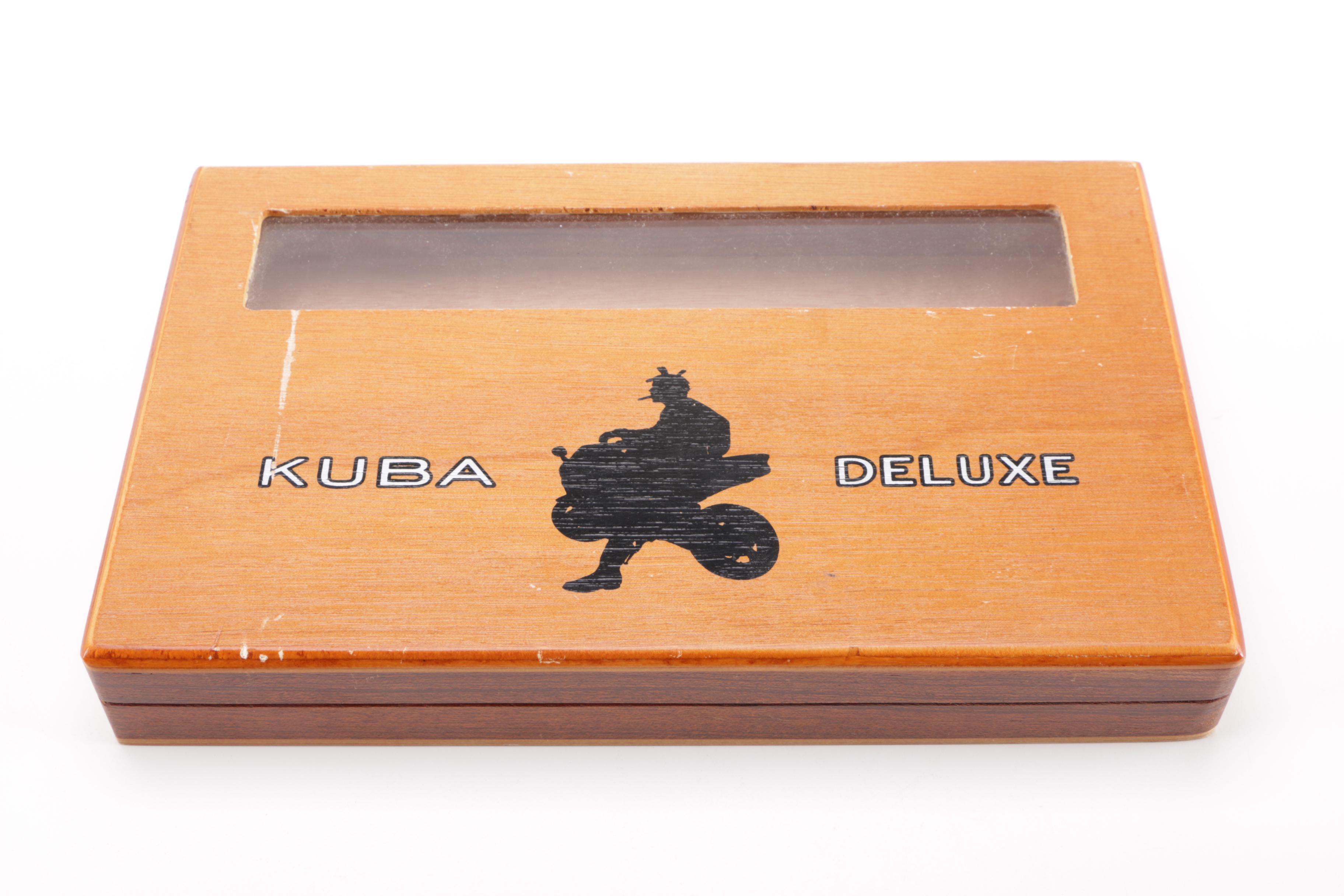 Collection of Cigar Boxes and Tins