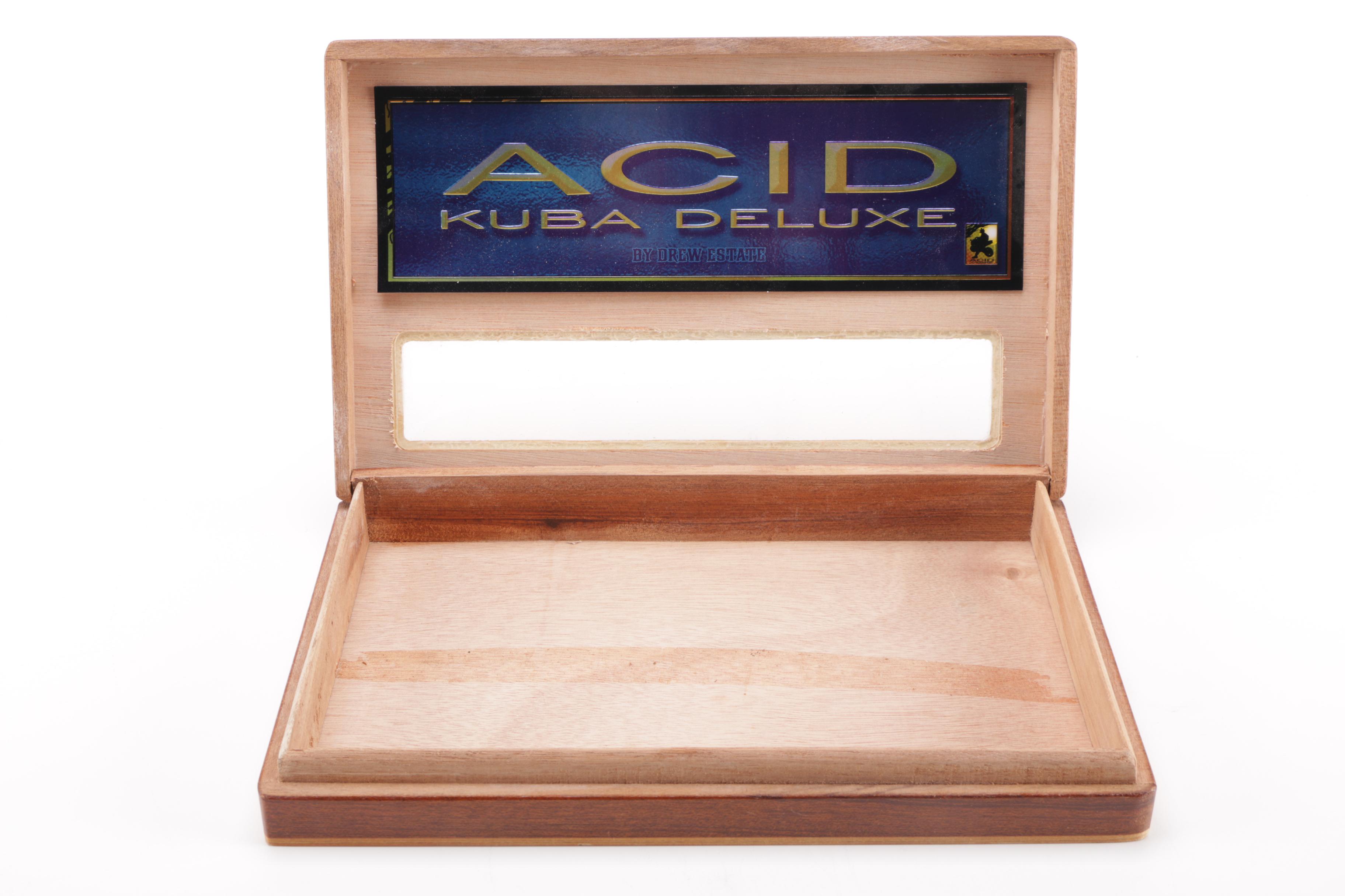 Collection of Cigar Boxes and Tins