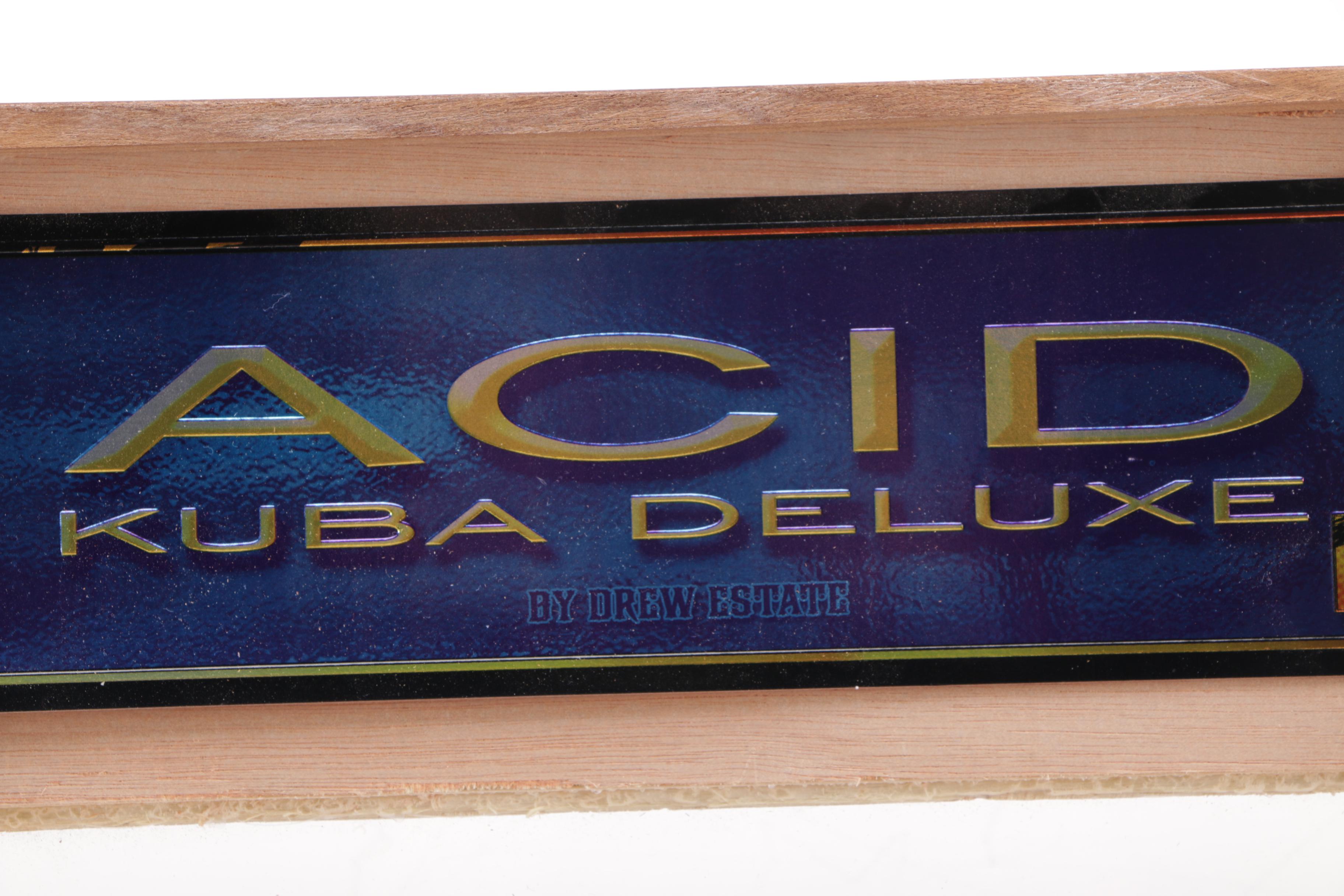 Collection of Cigar Boxes and Tins