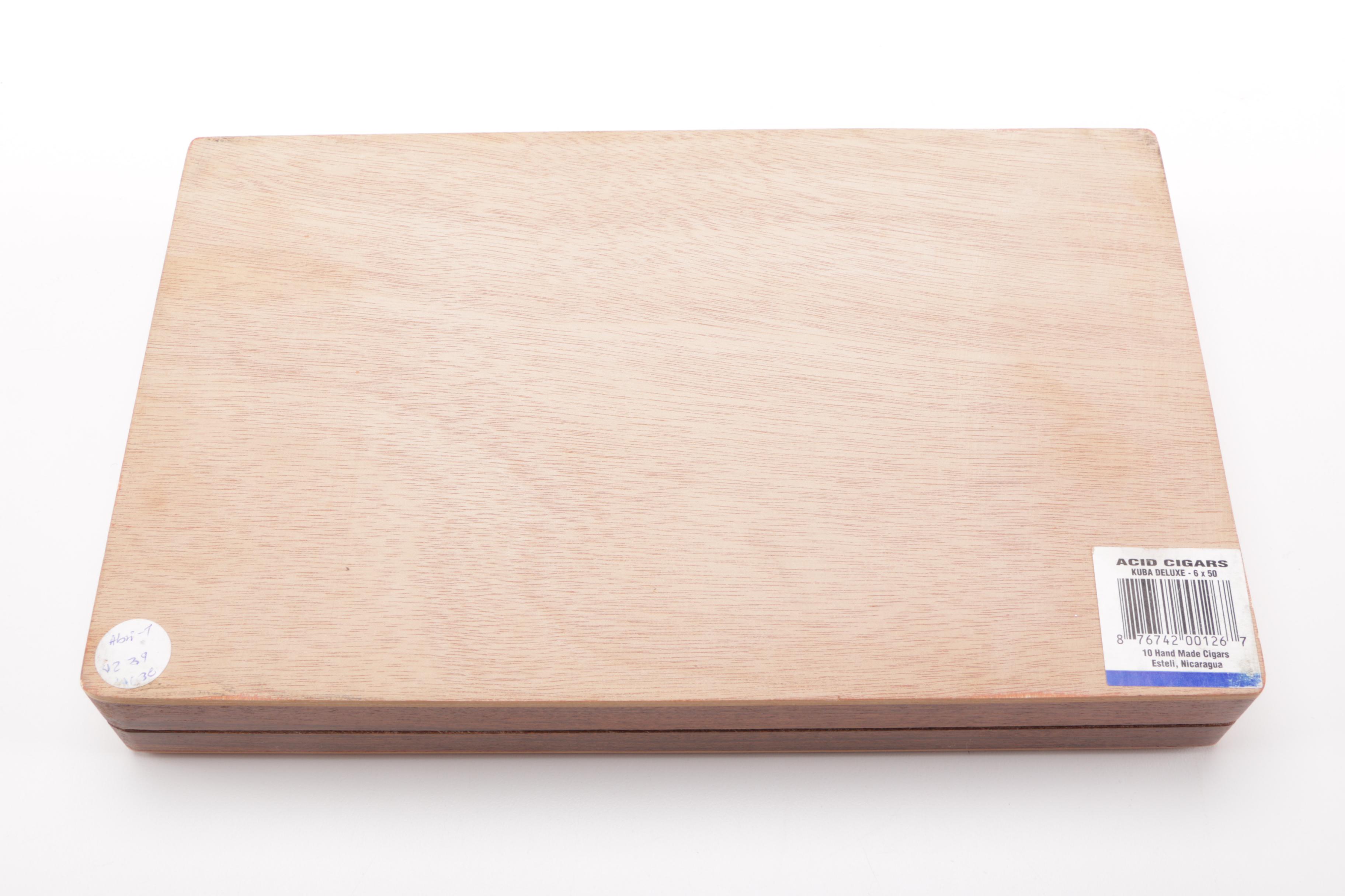 Collection of Cigar Boxes and Tins