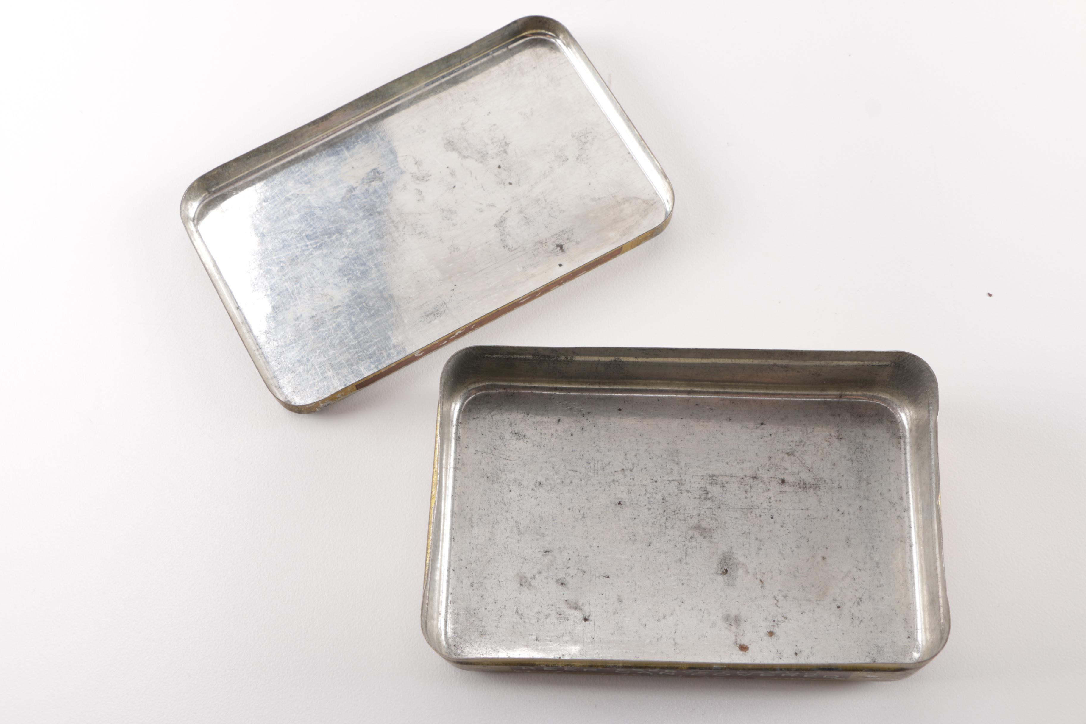 Collection of Cigar Boxes and Tins