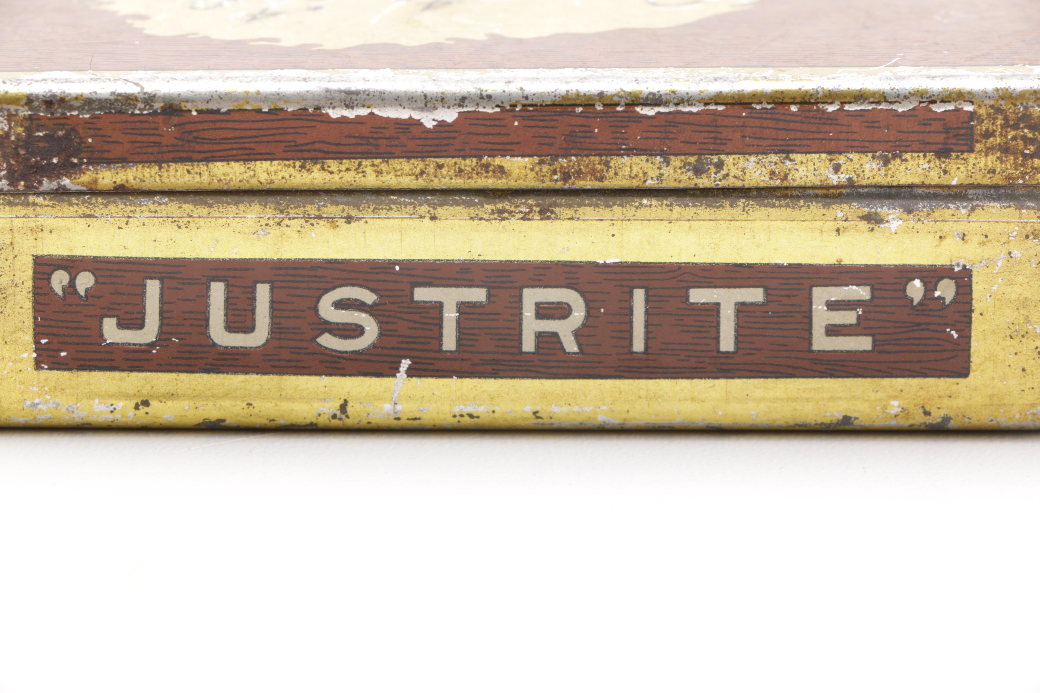 Collection of Cigar Boxes and Tins