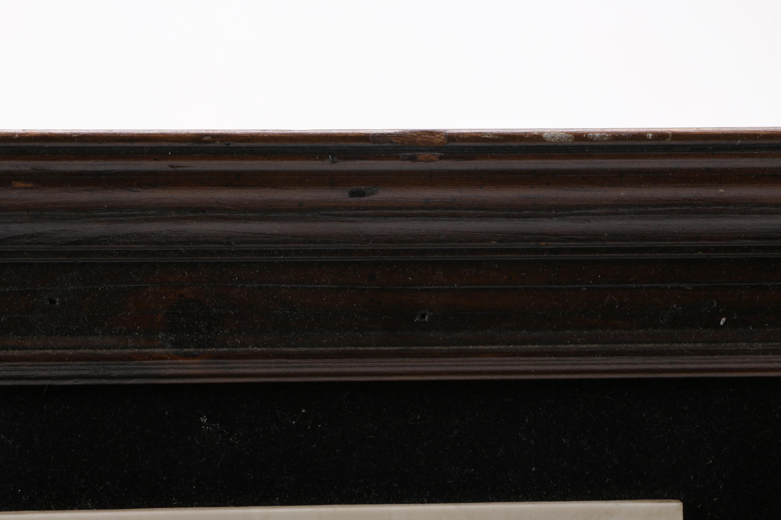 Lithograph on Tile of the Keystone Spudder